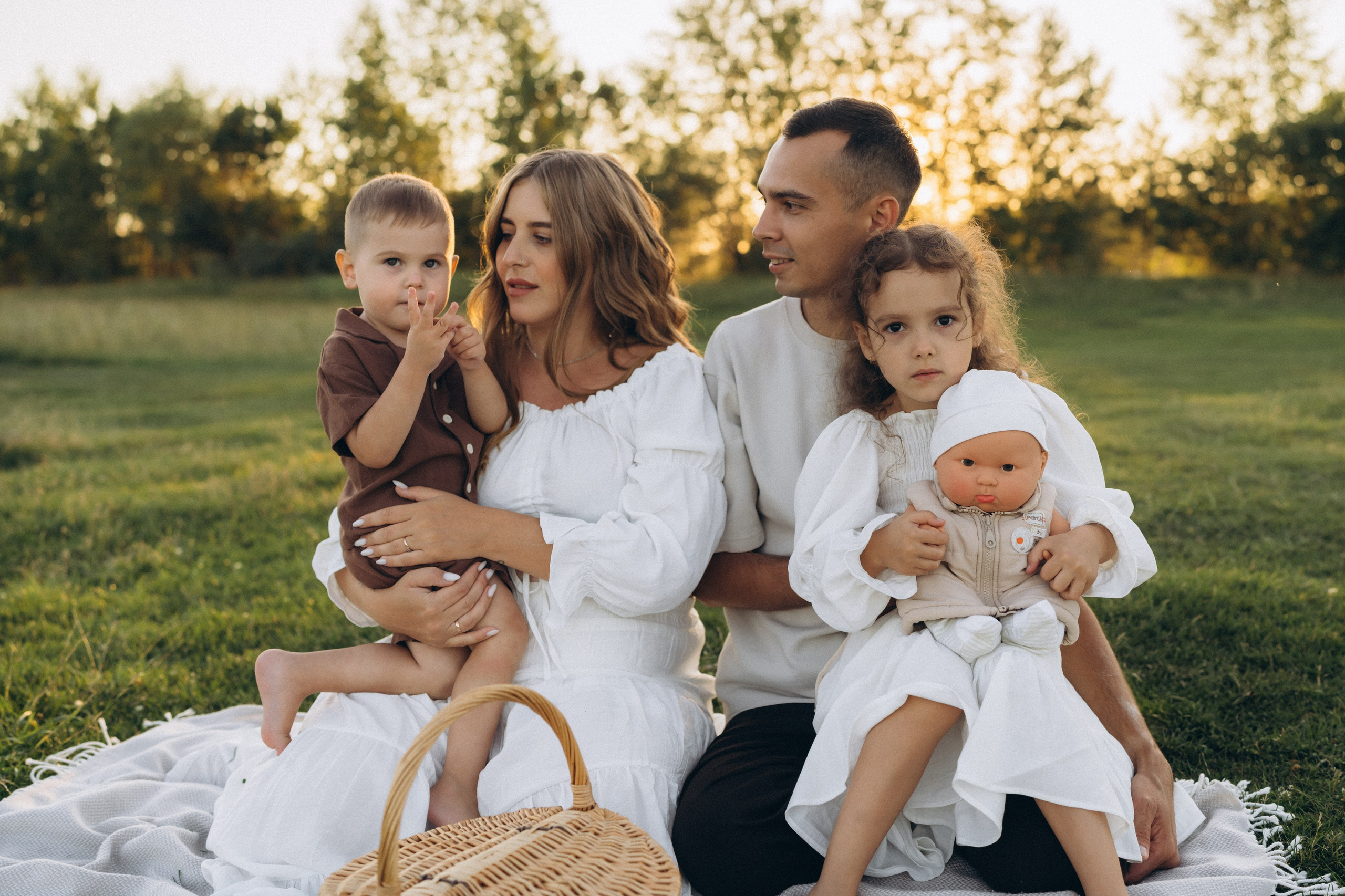 Семья — ключ к счастью. Семейный фотограф в Ангарске/ Иркутске