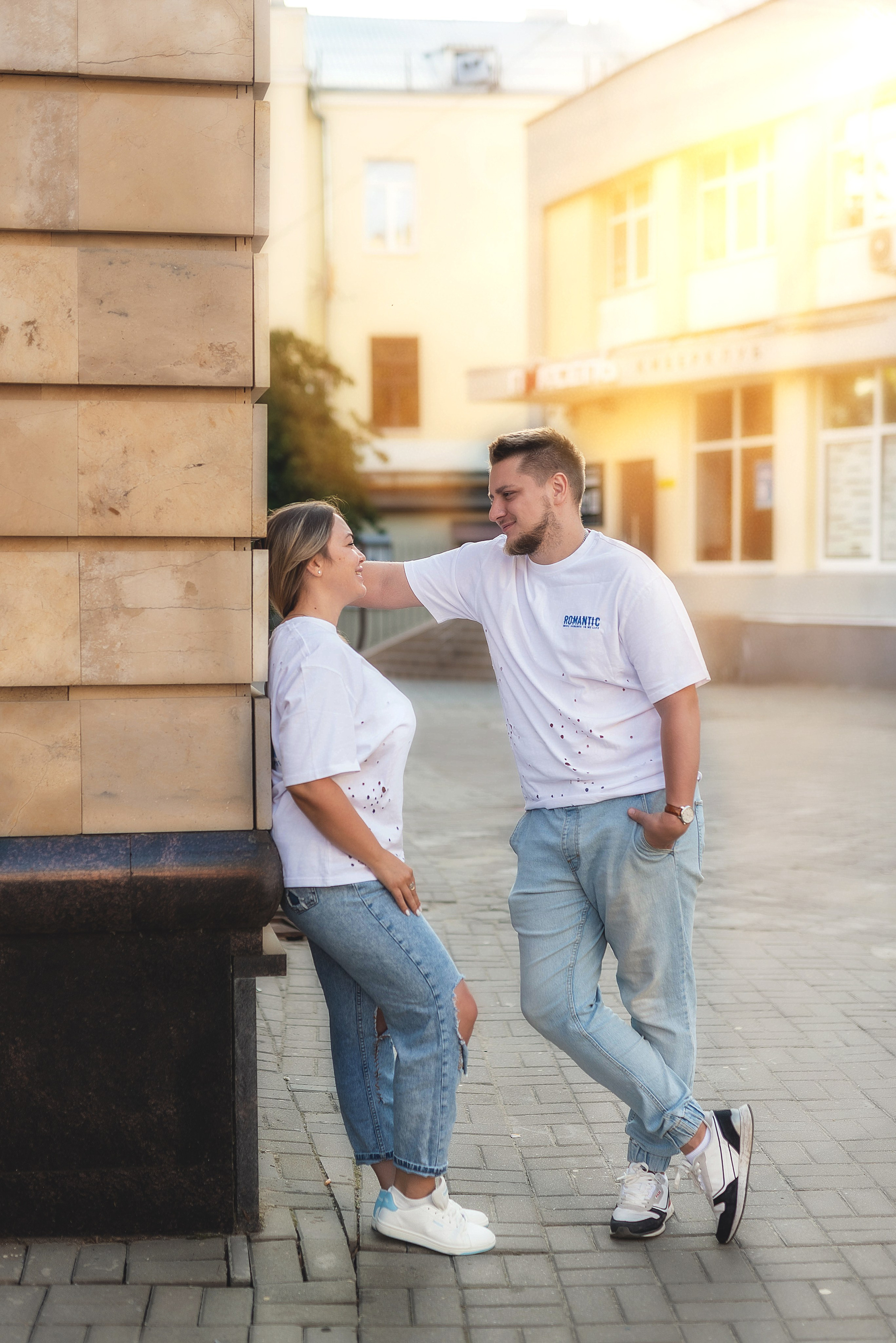 Lovestory в городе. Семейный, детский фотограф в Воронеже Анна Никитина
