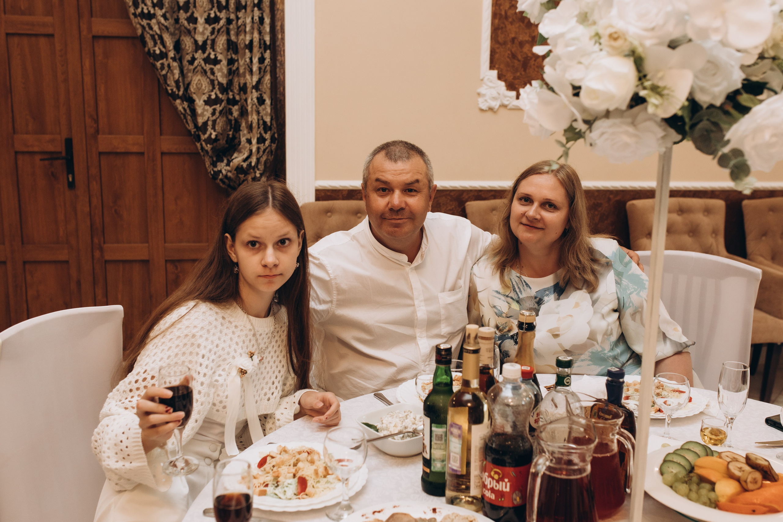 Антон и Алксандра (студия+ресторан). Семейный фотограф в Обнинске