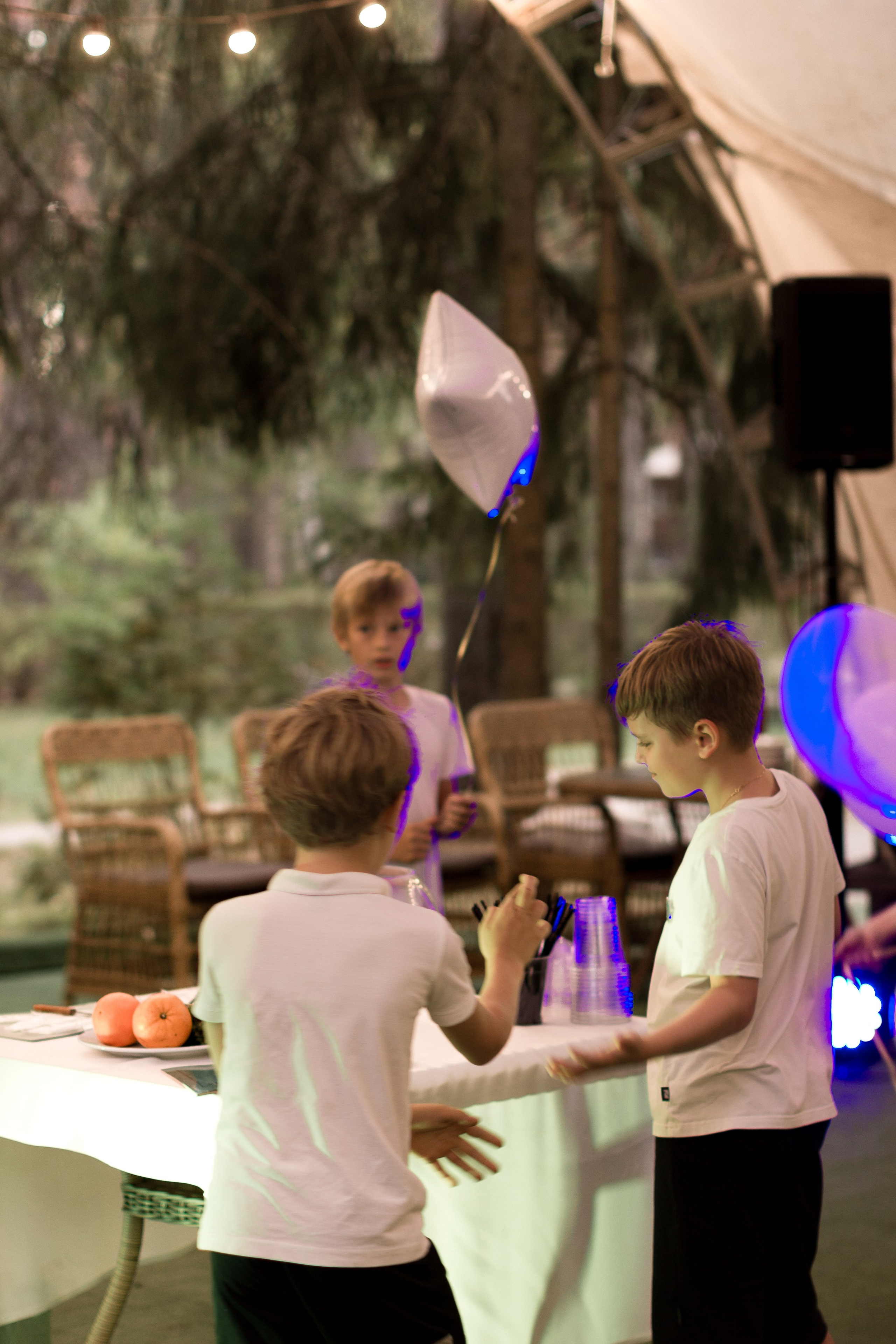 День рождение Вовы. Фотограф Москва Мила Эберт