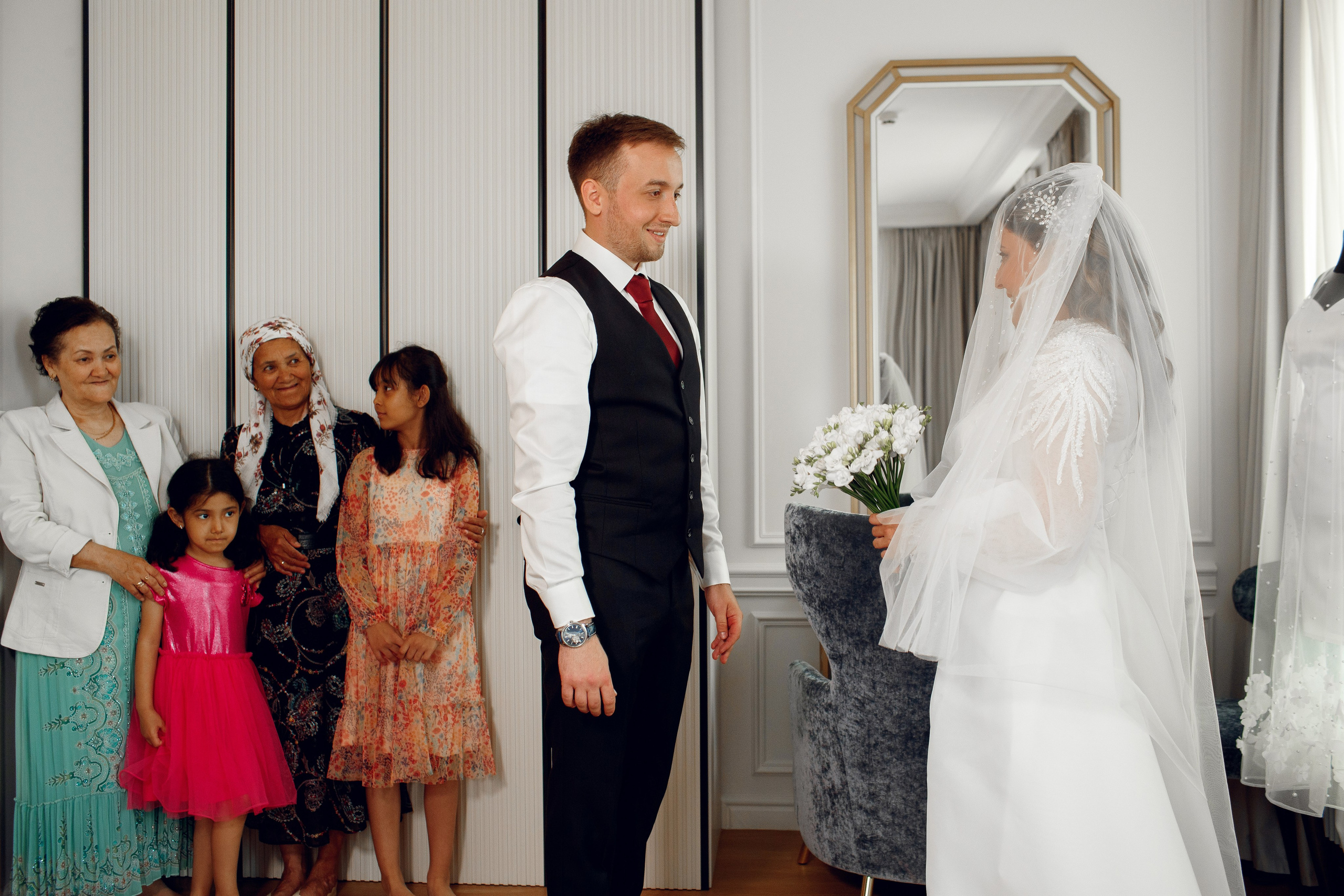 Саида и Влад. Свадебный фотограф Никитин Дмитрий Раменское Жуковский Москва