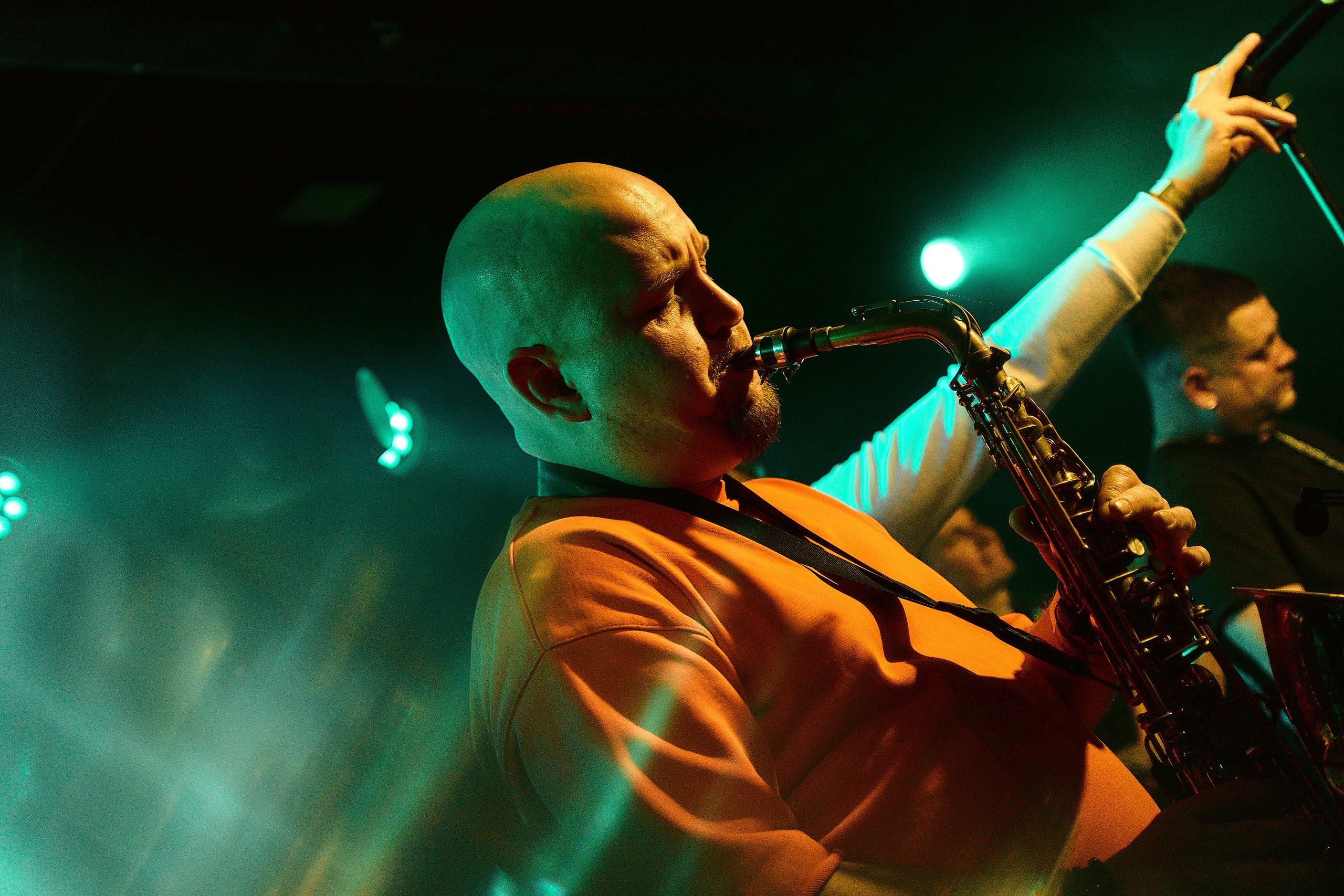 ТАБАСКО БЭНД — 16 ТОНН. Фотография для артистов