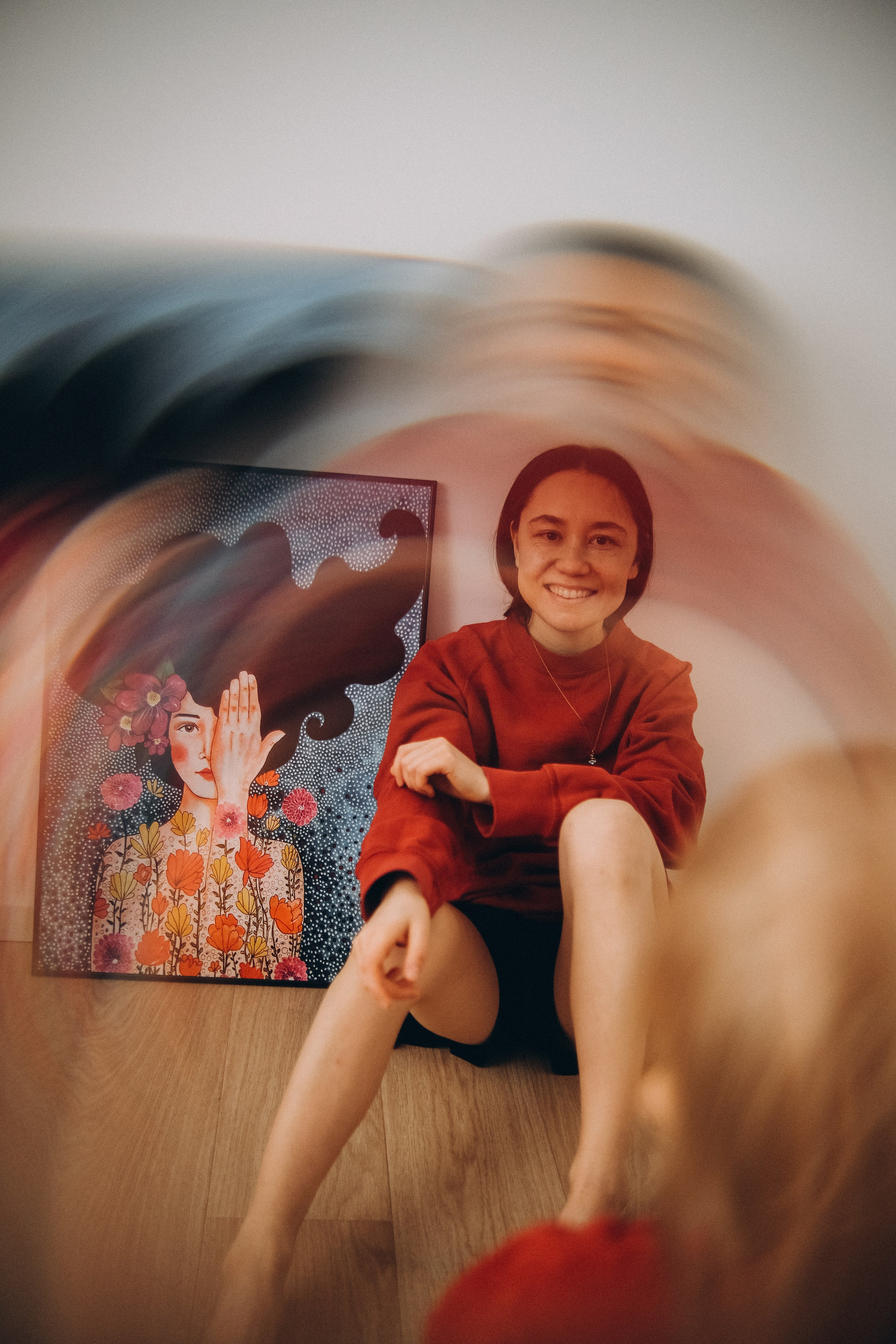 У Ирины дома. Семейный детский ньюборн фотограф в Москве Марта Петрова