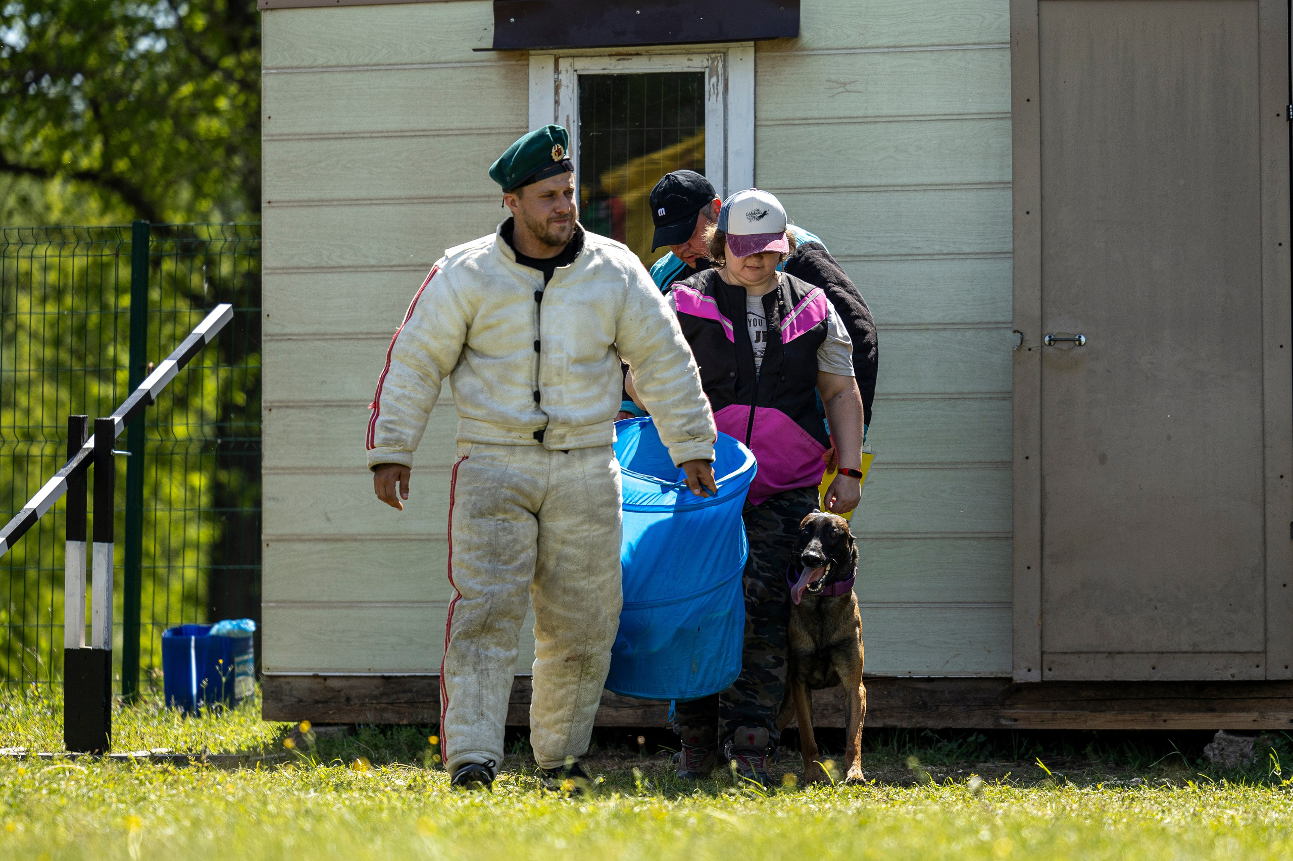 Испытания по мондьорингу в Нижнем Новгороде. Фотограф-анималист Анна Маринич
