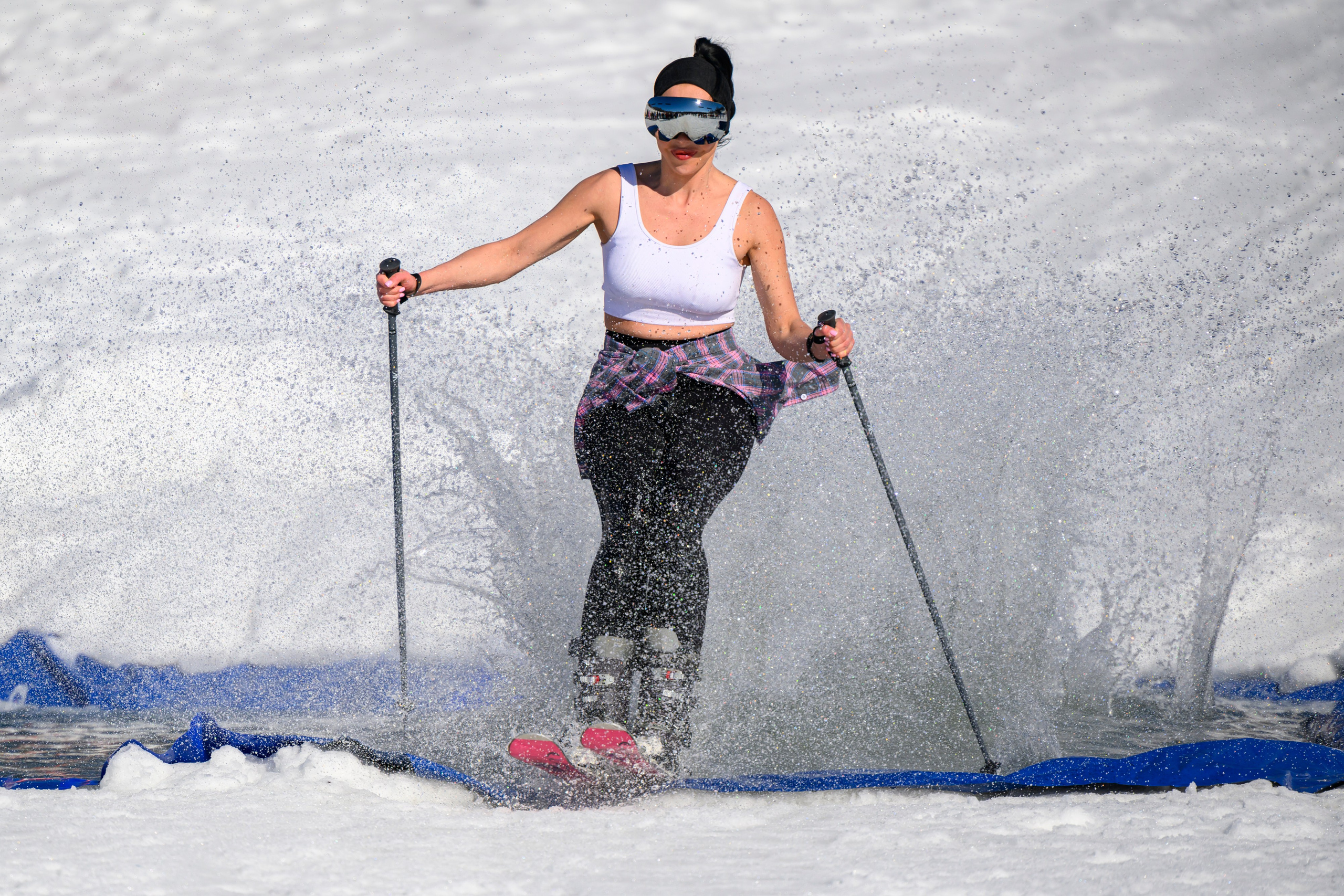 Лужа Волен 2026. Фотограф Сергей Пупонин