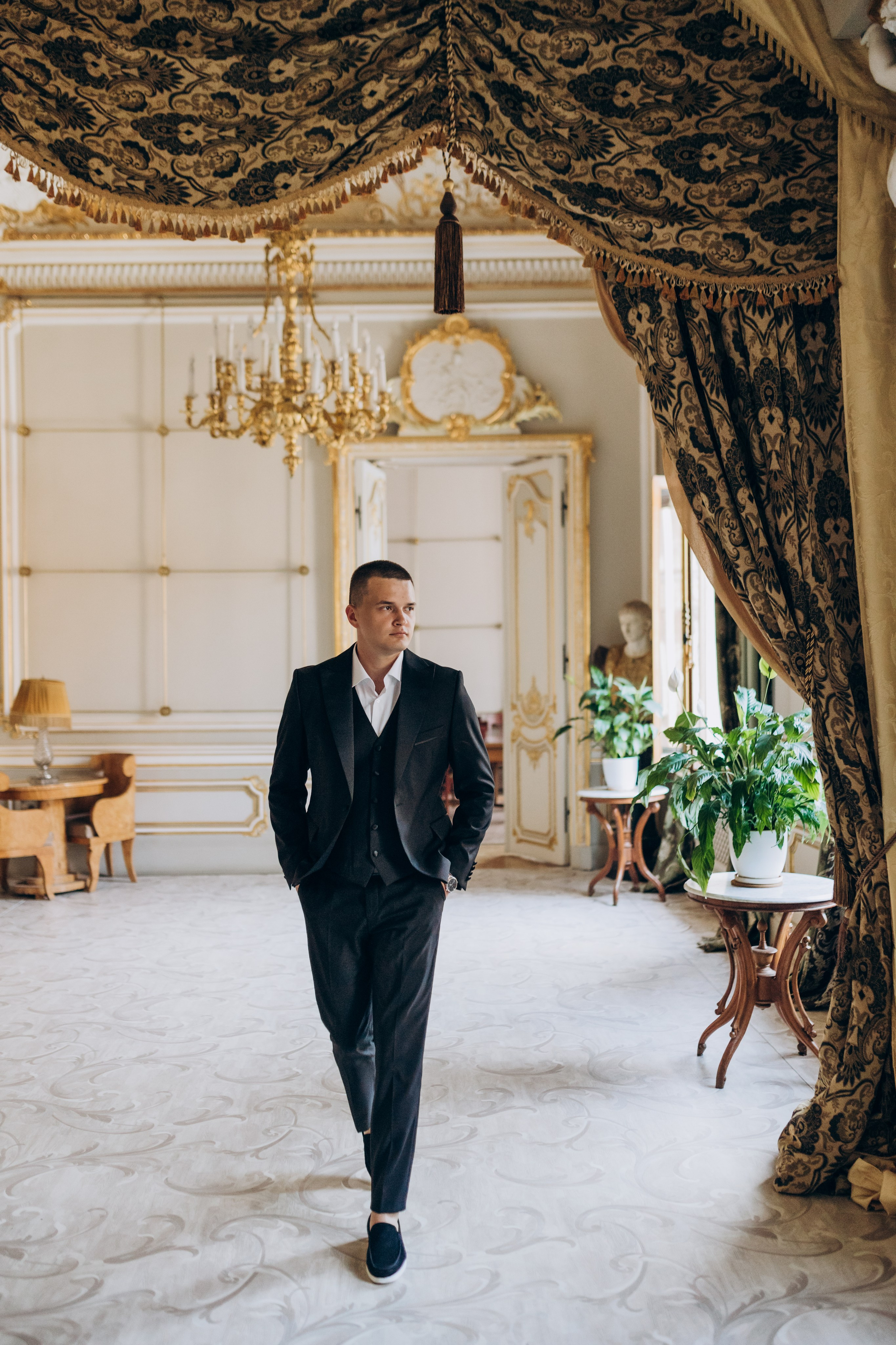 Дмитрий и Ангелина. Дом архитектора. Свадебный и love story фотограф в Санкт-Петербурге