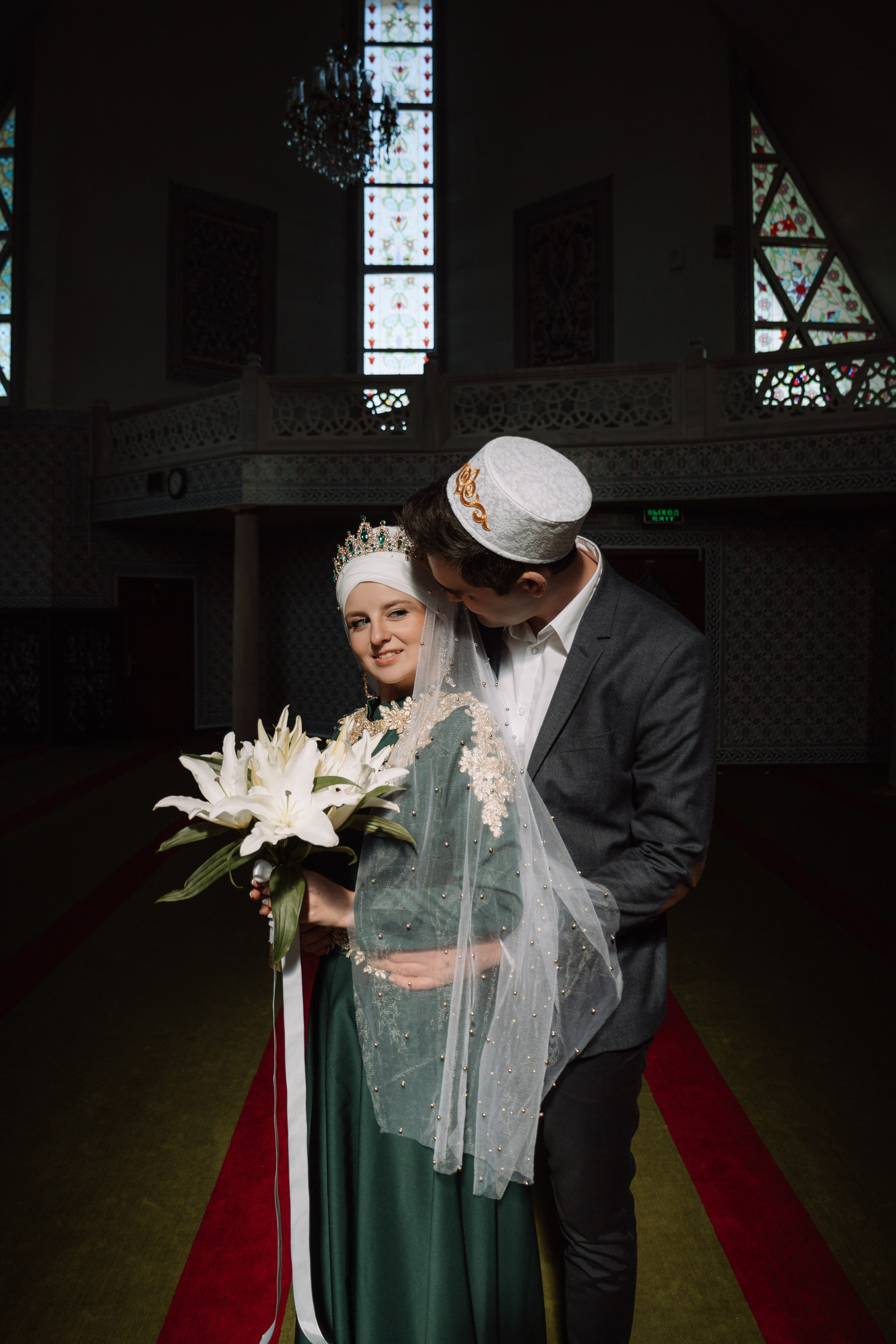 Никах. Фотограф Уфа Башкирия Мухаметянова Алина. Свадебный семейный портретный
