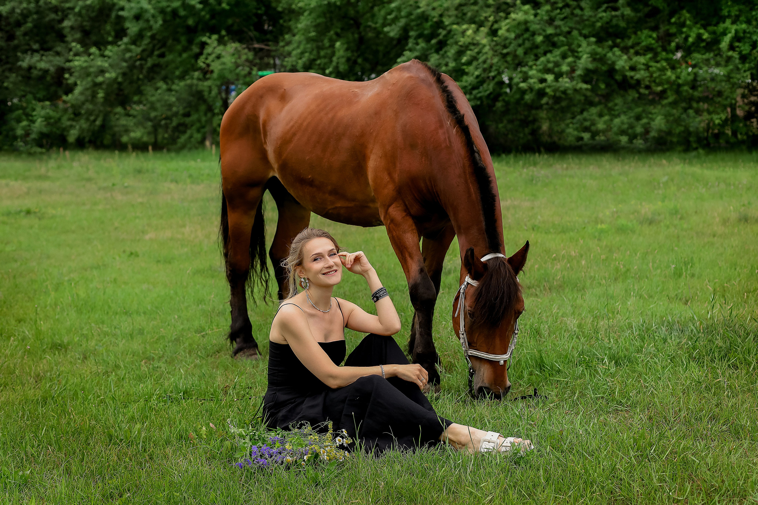 Портреты. Фотограф Трифонова Ольга. Город Тюмень