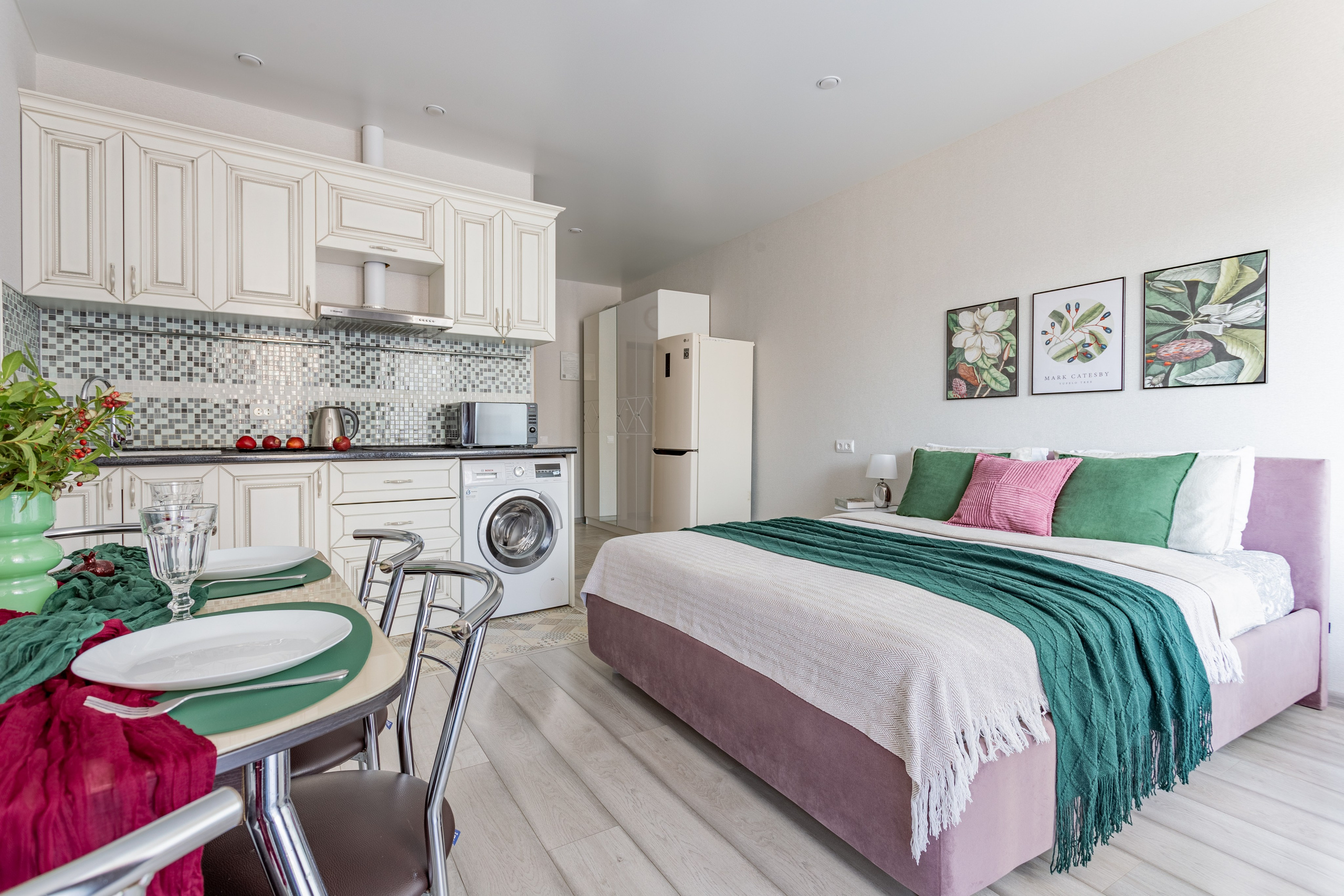 Хоумстейджинг в студии под посуточную аренду. Интерьерный фотограф. Хоумстейджер. Сочи/Адлер/Красная поляна