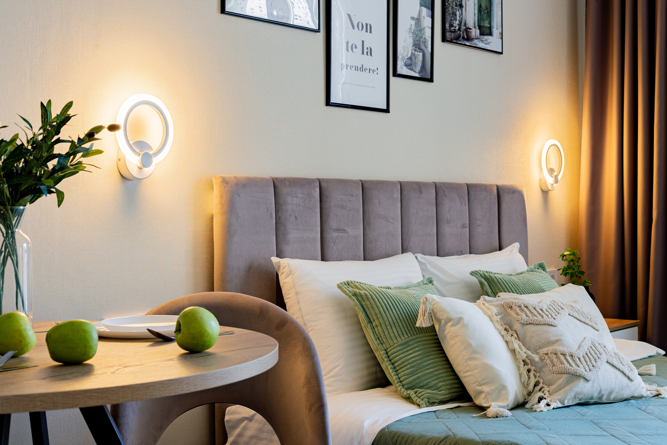 Комплектация студии с ремонтом от застройщика. Интерьерный фотограф. Хоумстейджер. Сочи/Адлер/Красная поляна