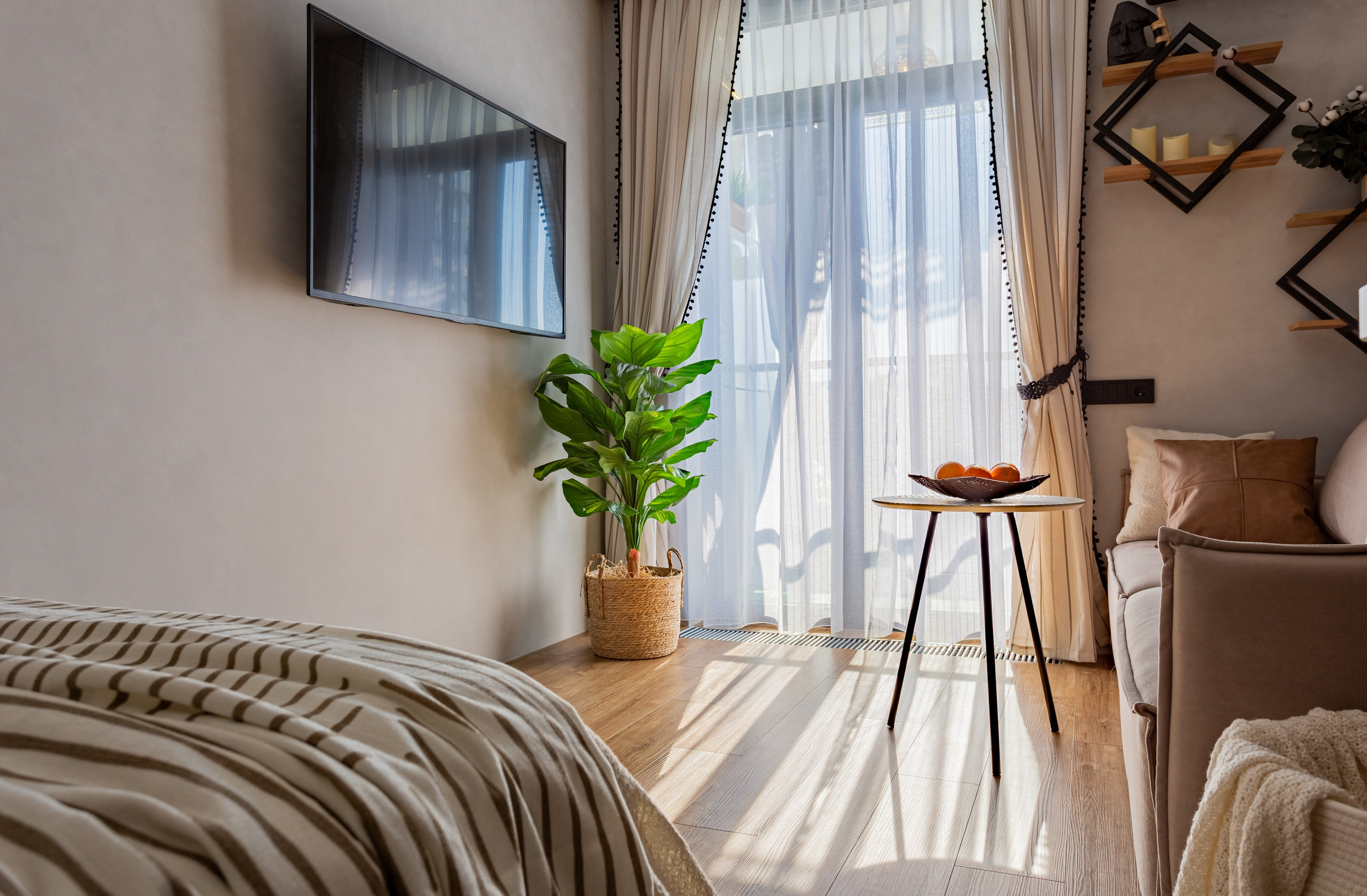 Студия ЖК Кислород. Интерьерный фотограф. Хоумстейджер. Сочи/Адлер/Красная поляна