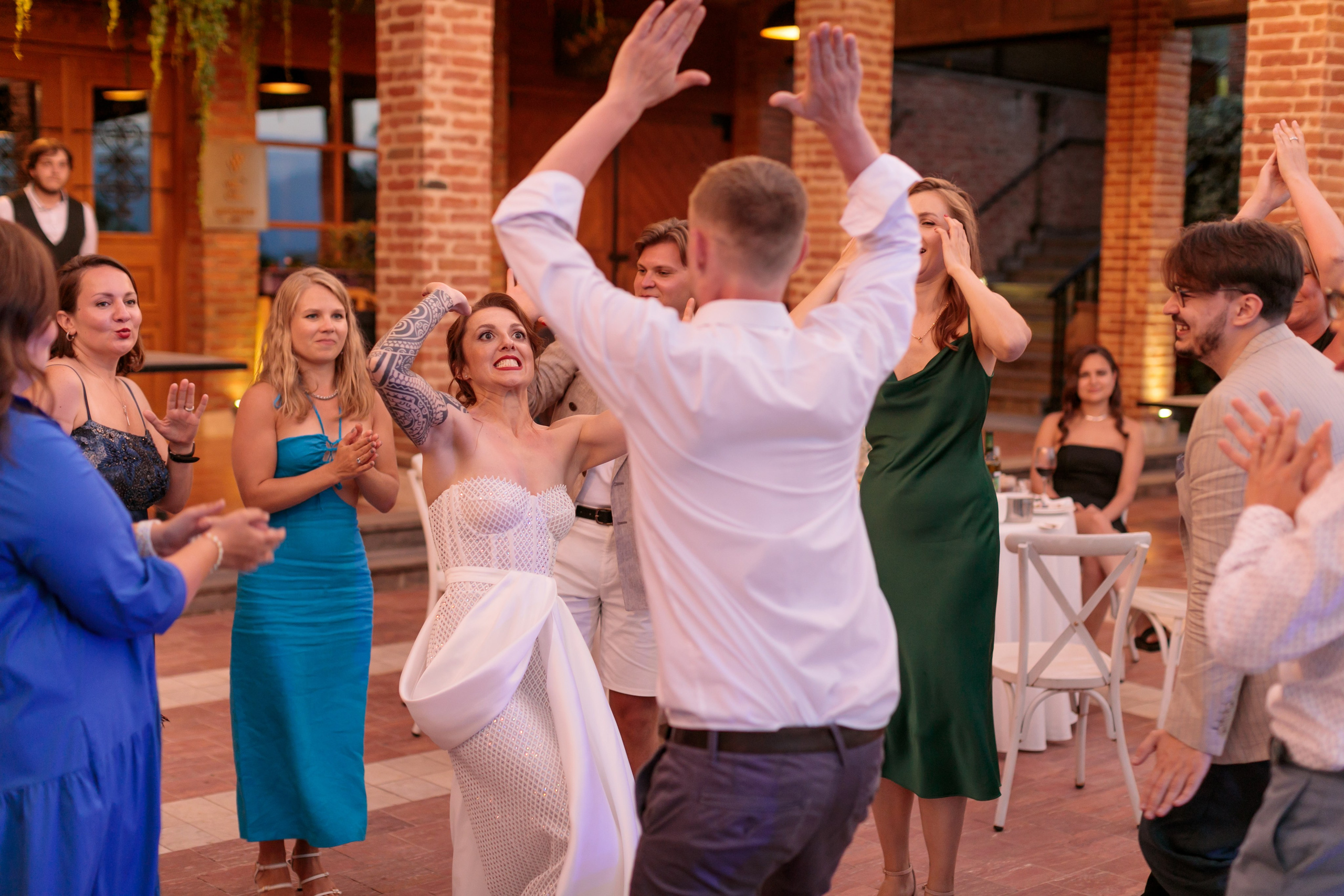 Свадьба в Кахетии. Брук Артём