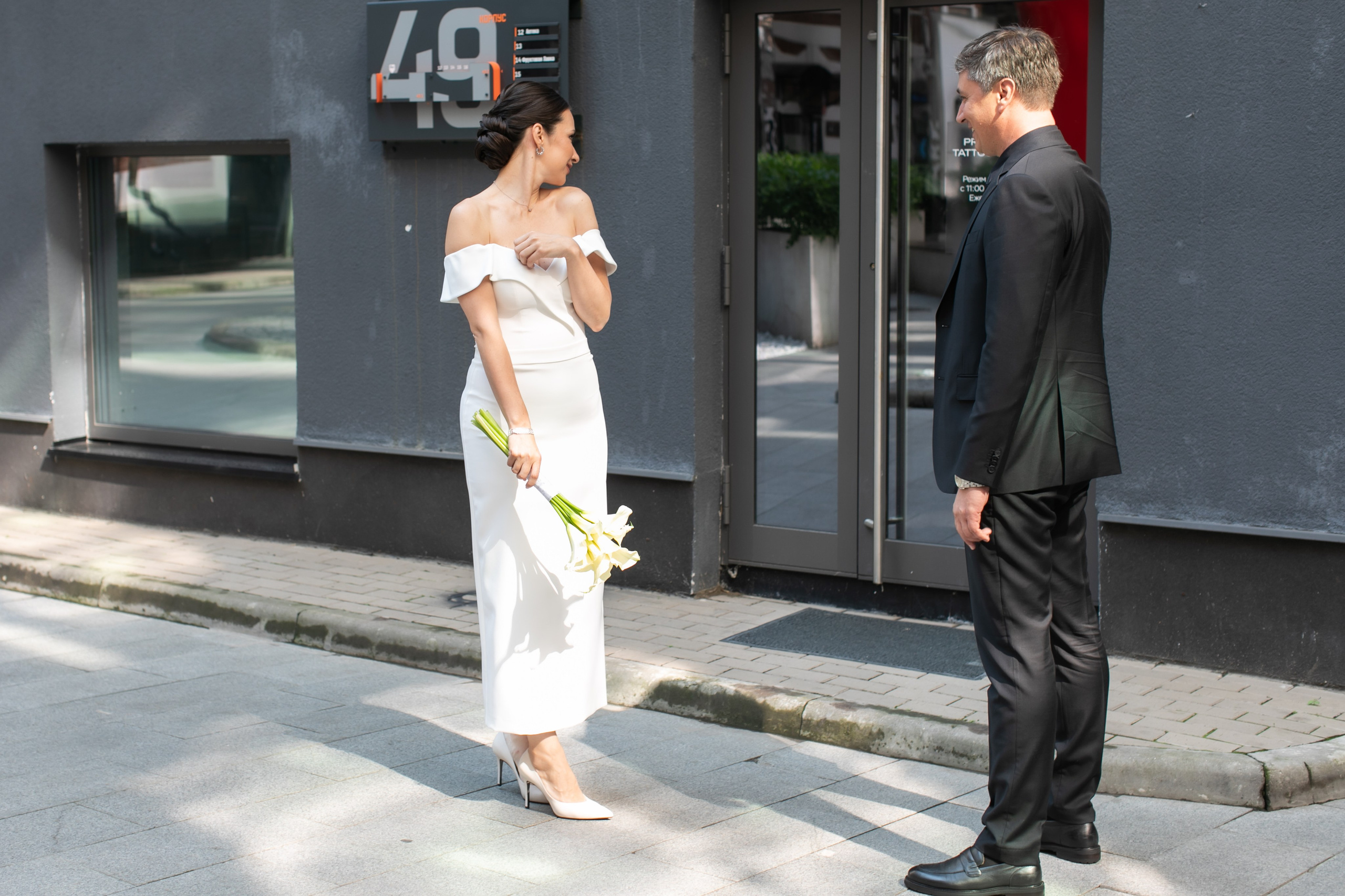 Свадебная съёмка С. и М. Брук Артём