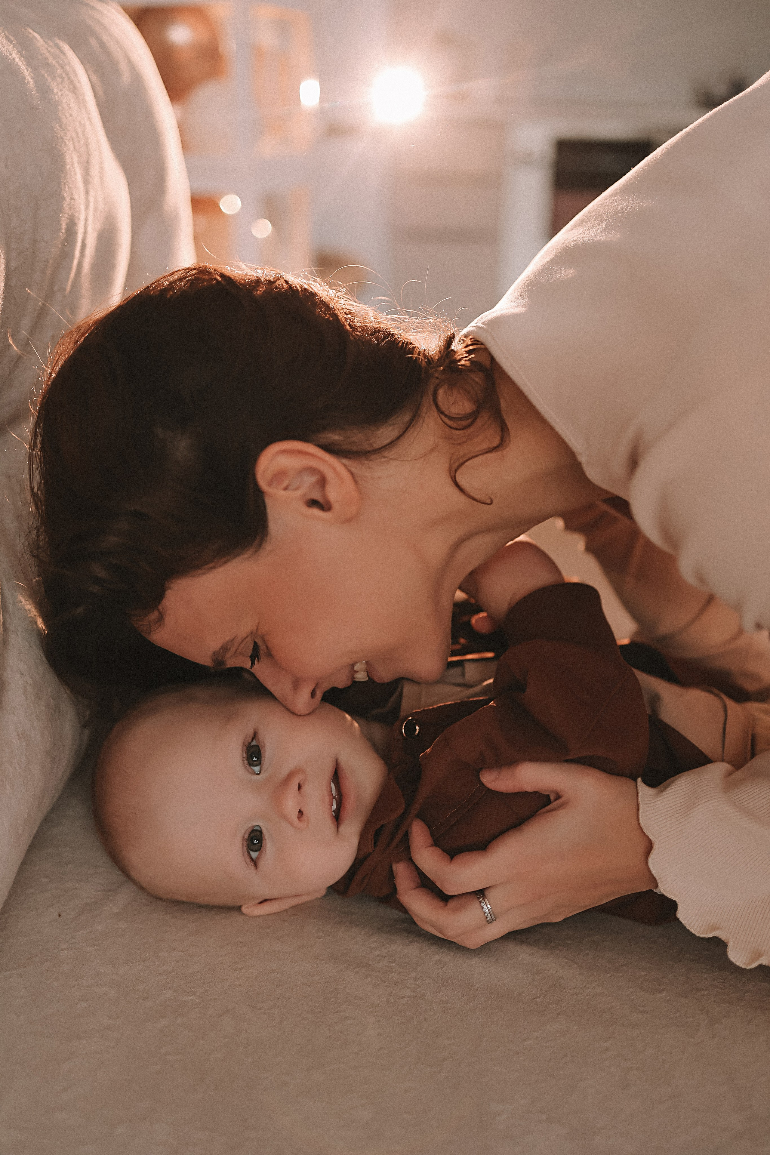 1 год Леону. Семейный фотограф Тюмень, фотограф на роды Салмина Мария