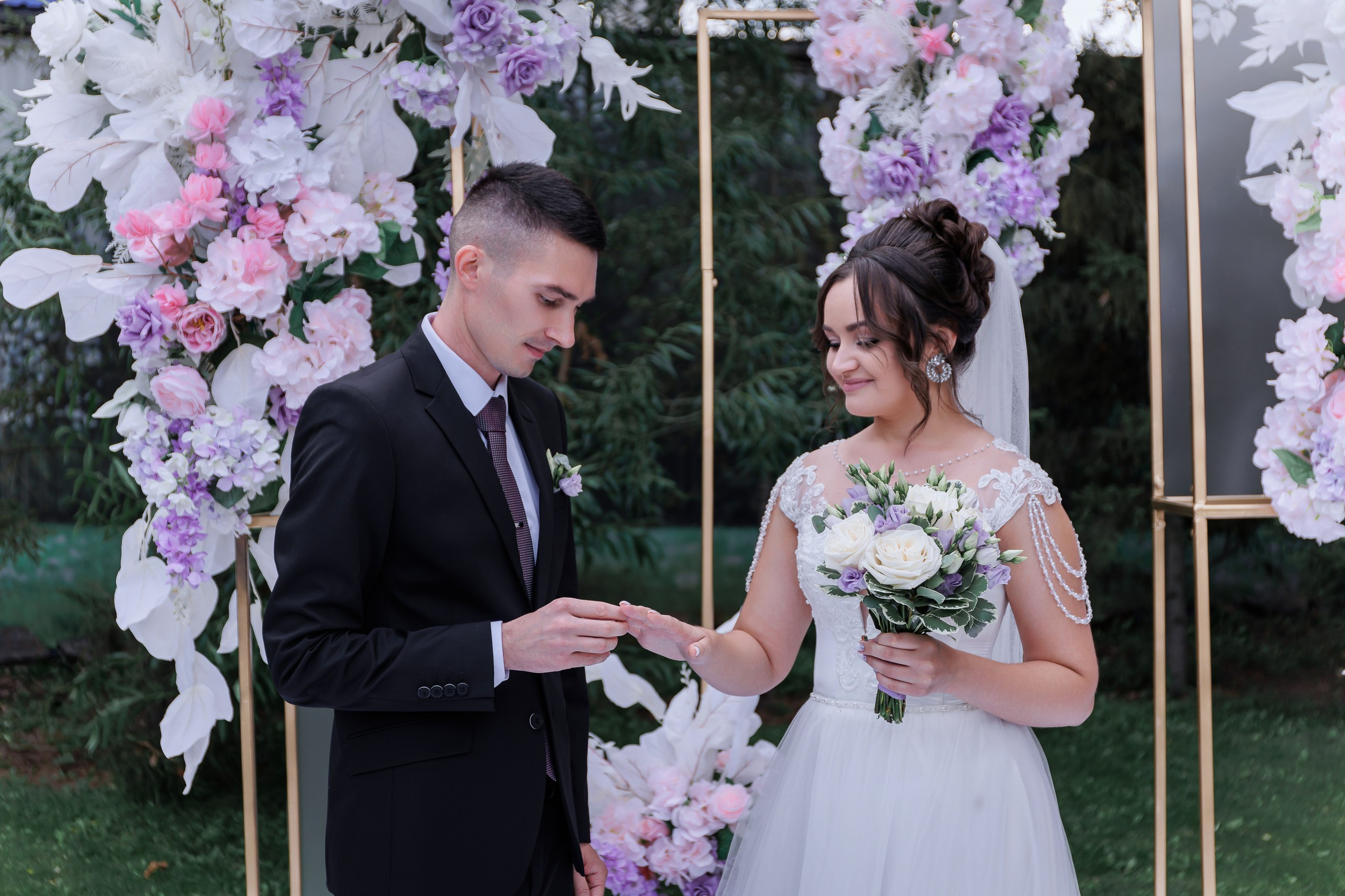 Снежана и Михаил. Свадебный фотограф в Омске Яна Савина