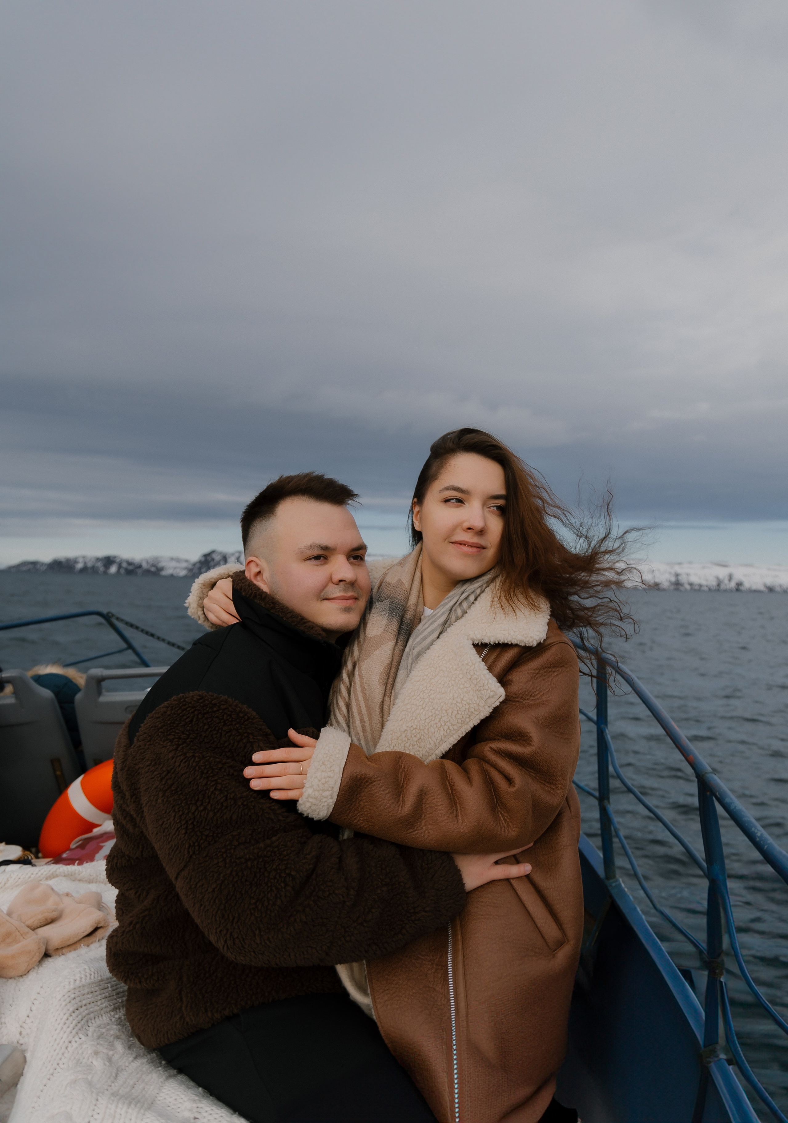 Лавстори в Териберке. Фотограф и видеограф в Мурманске, Москве Екатерина Нечаева