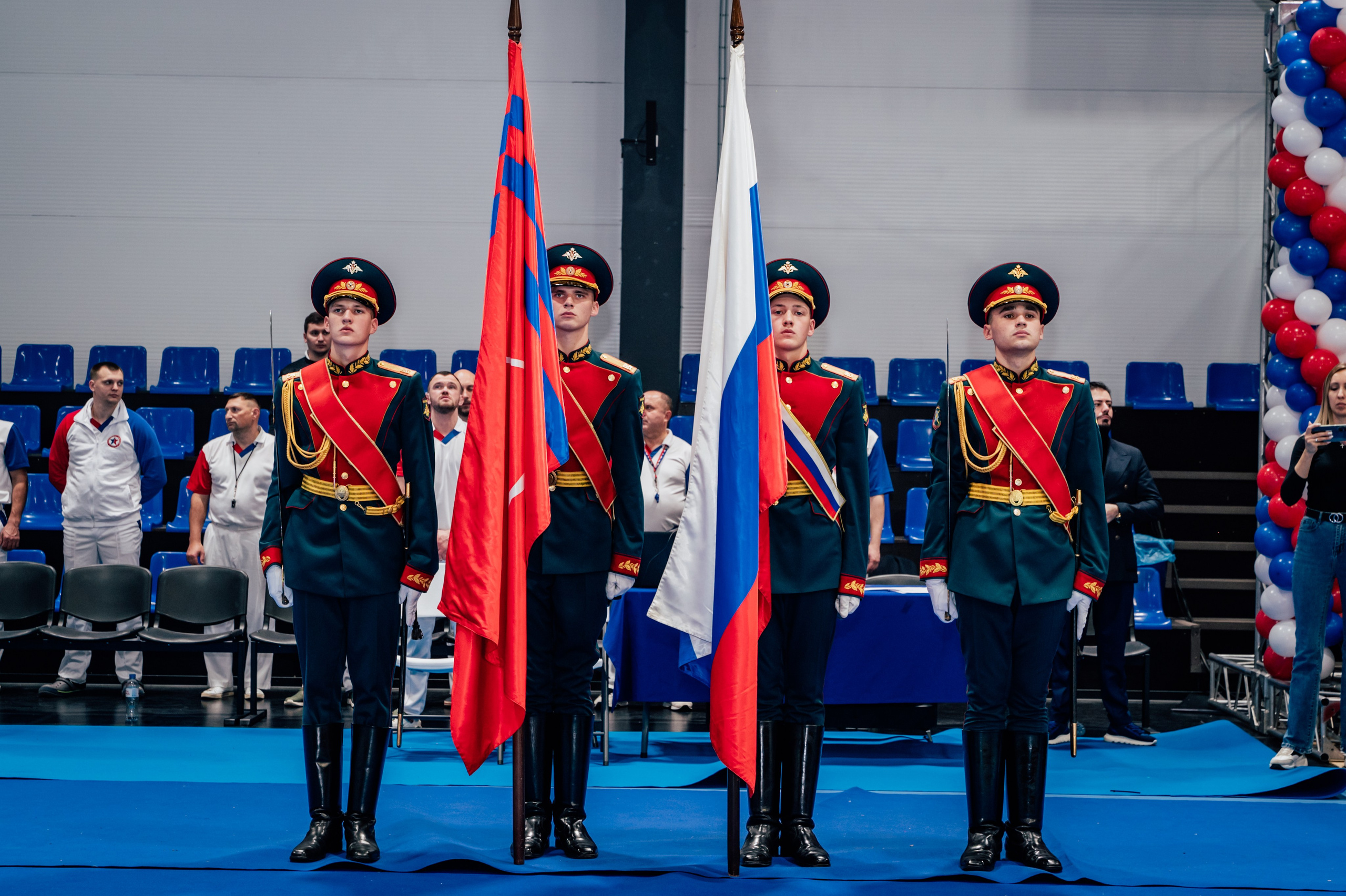 Турнир по самбо ЮФО