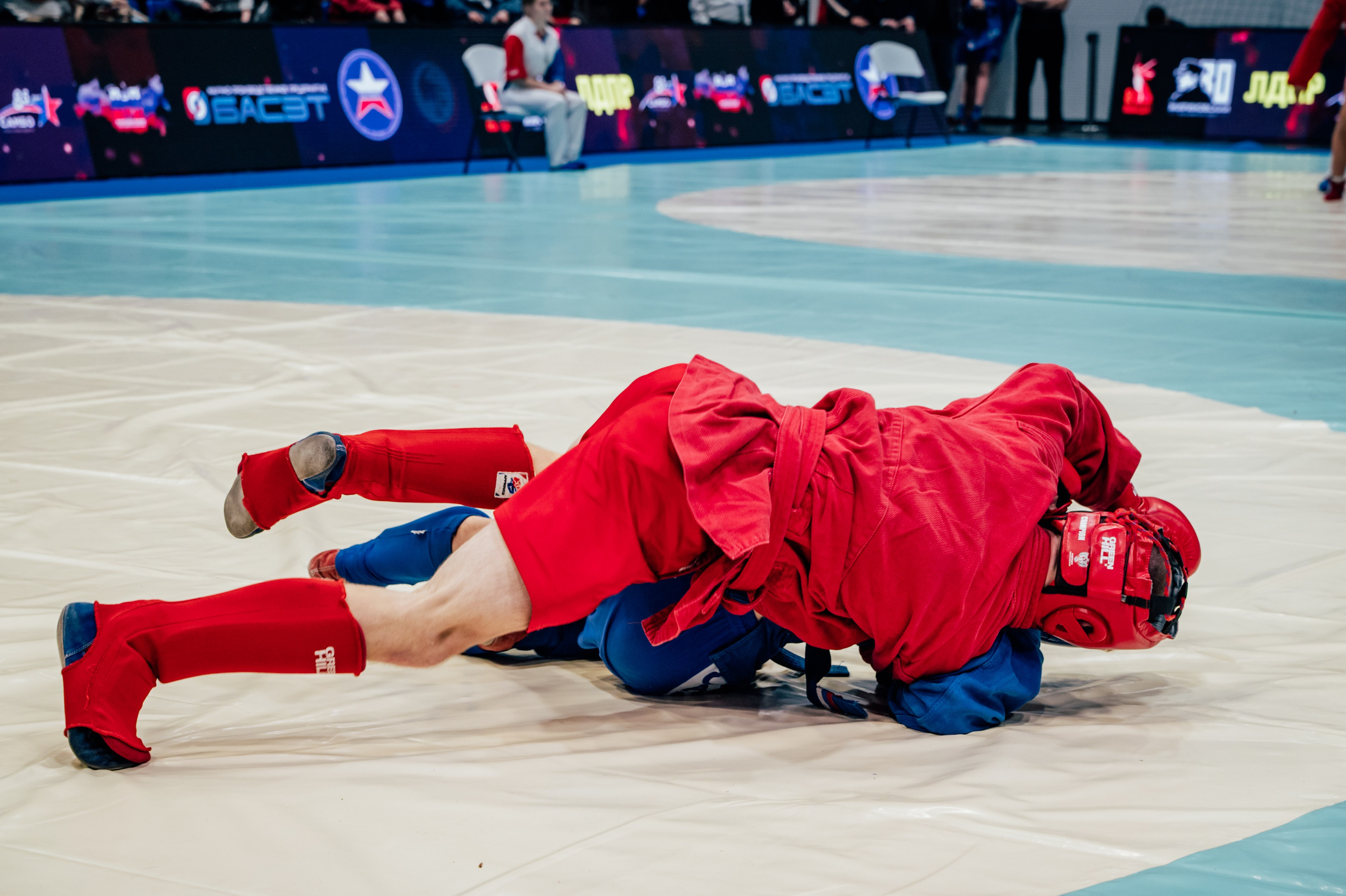 Турнир по самбо ЮФО