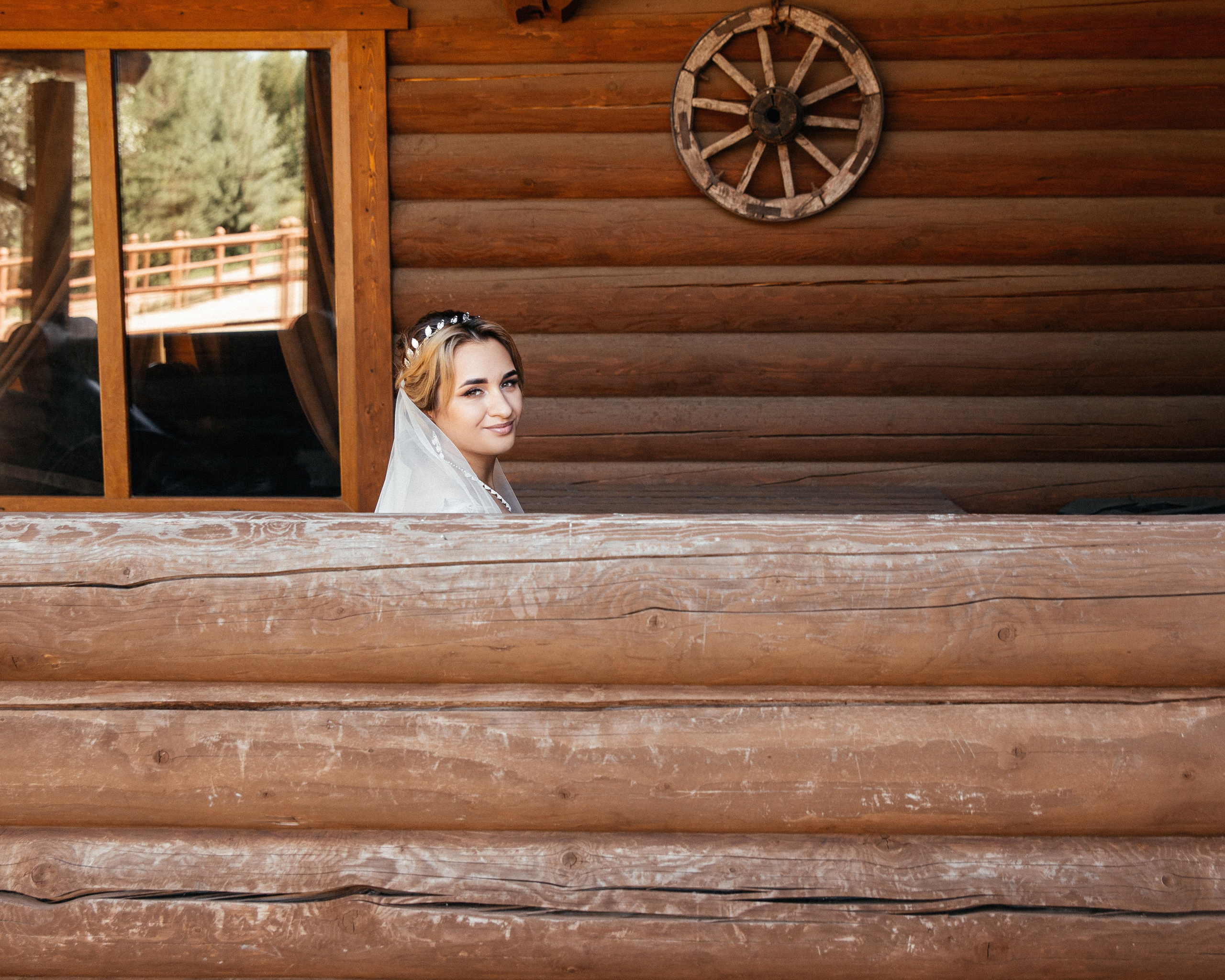 Свадебная фотосессия