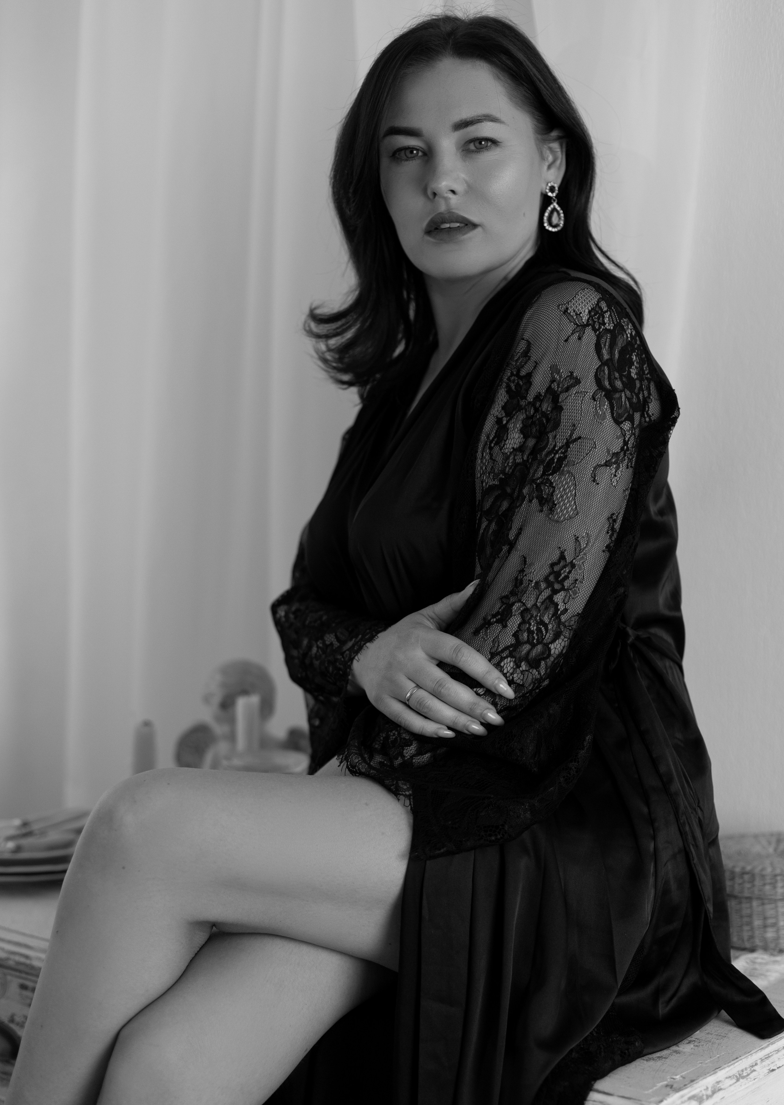 Будуар. Портретный фотограф в Калининграде Алеся Раух