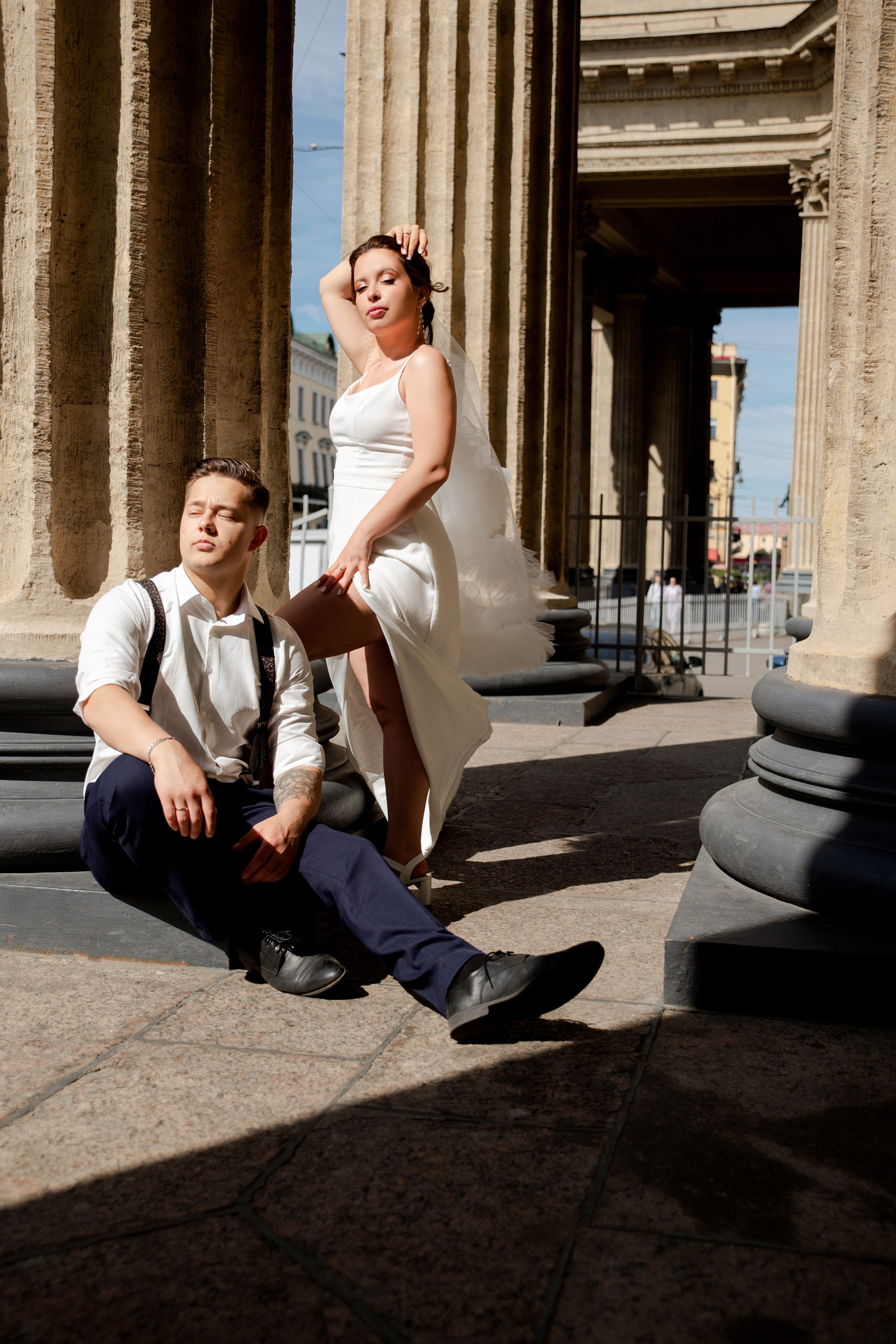 Дарья и Кирилл. Свадебный и семейный фотограф СПБ