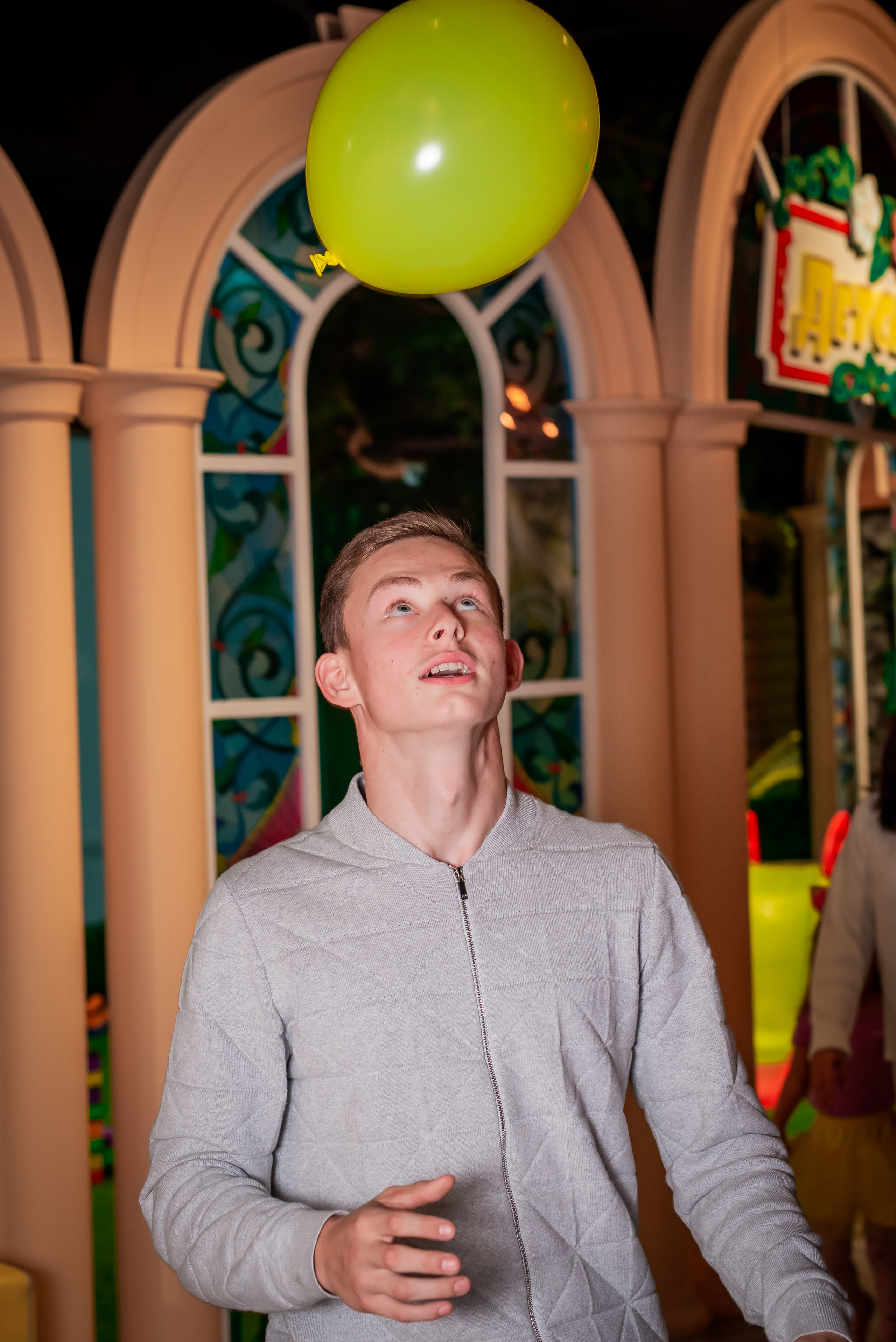 Наследники. Детский День Рождения. Фотограф Сергей Катаев