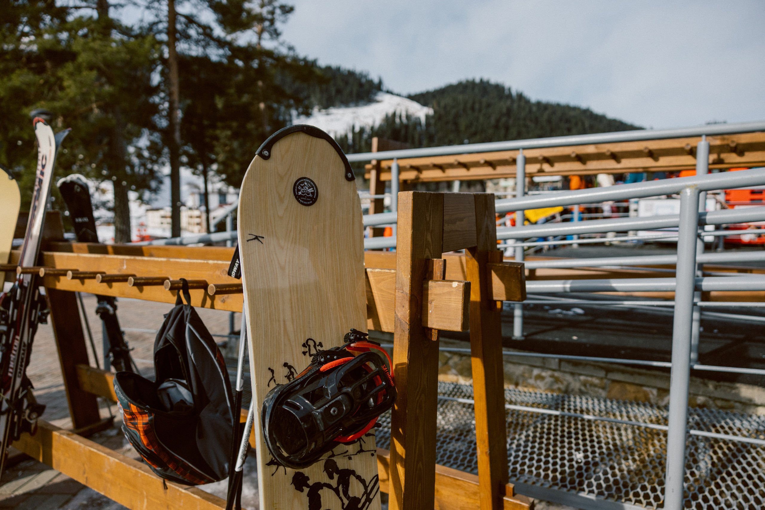 Тур, Архыз. Фотограф Эдуарда Титанян