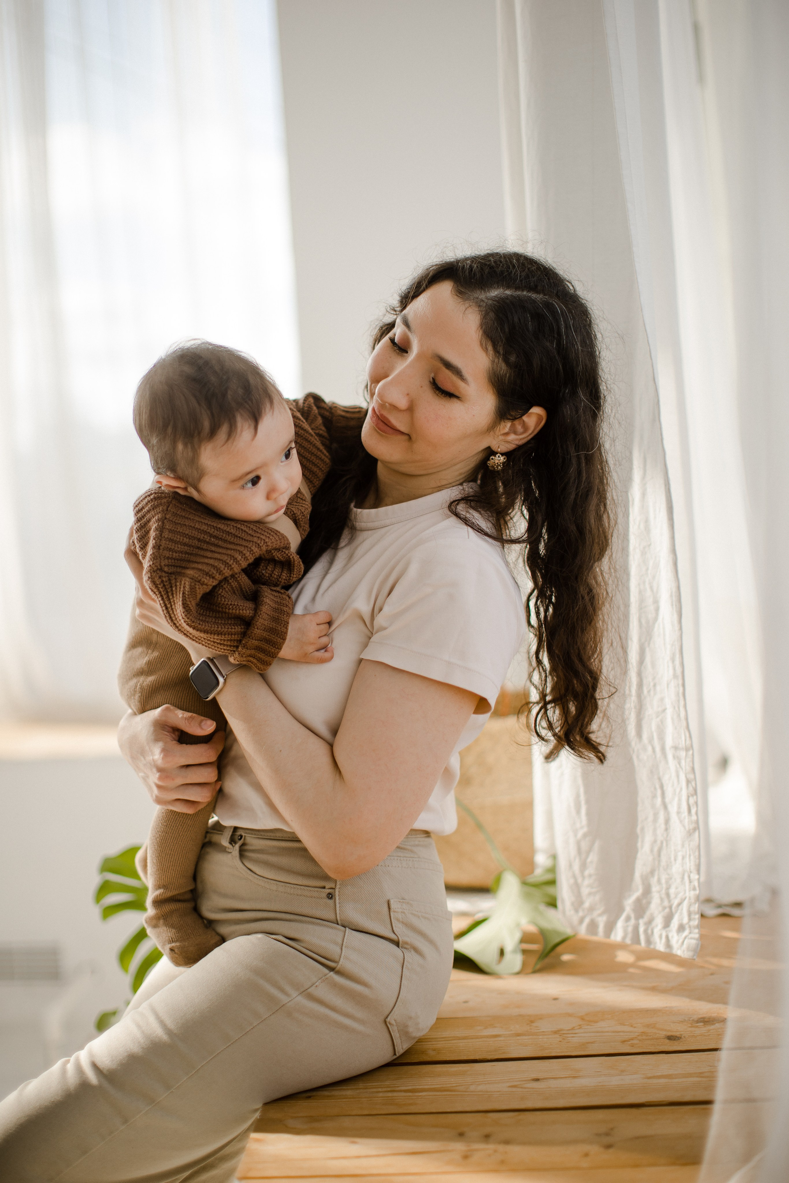 Фара с семьей. Семейный и детский фотограф в Москве Кузьмина Мария
