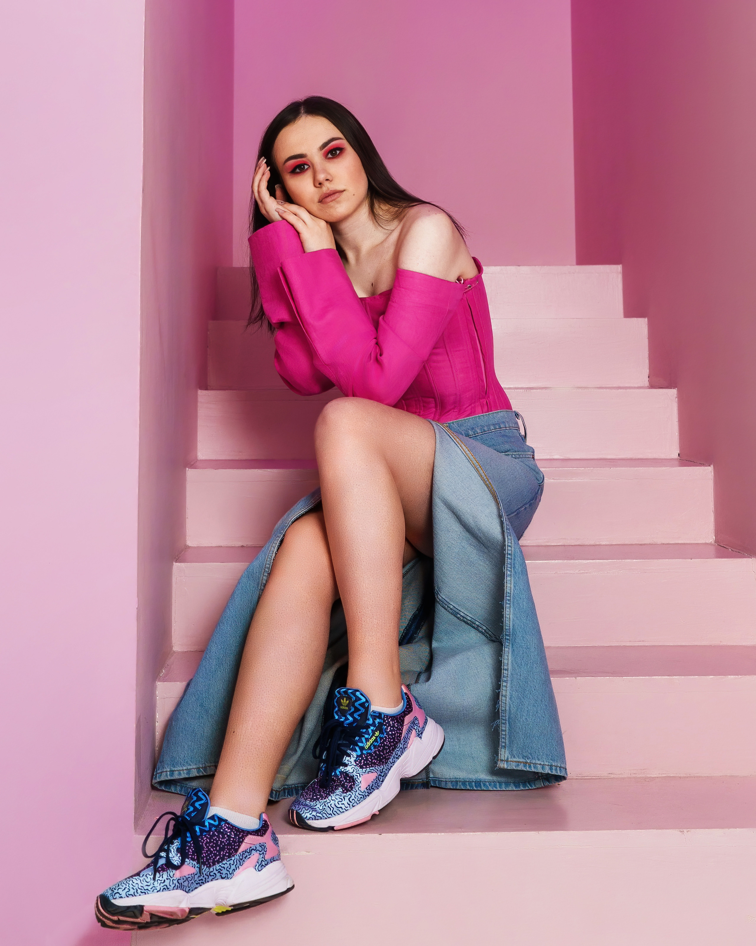 Фотосъёмка дизайнерской коллекции для бренда корсетов