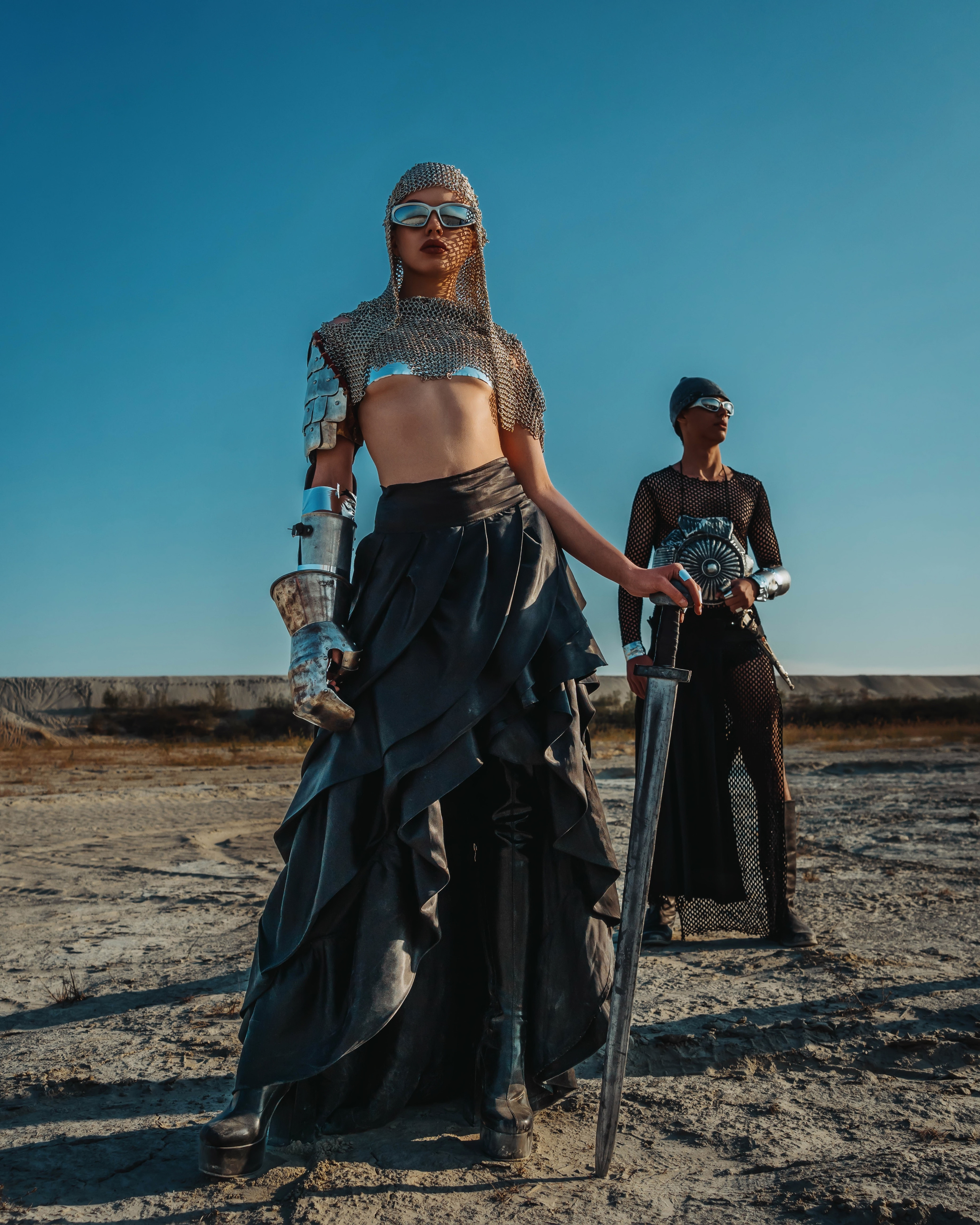 Креативная тематическая индивидуальная портретная съёмка. Фотограф Екатеринбург для вас или вашего бренда