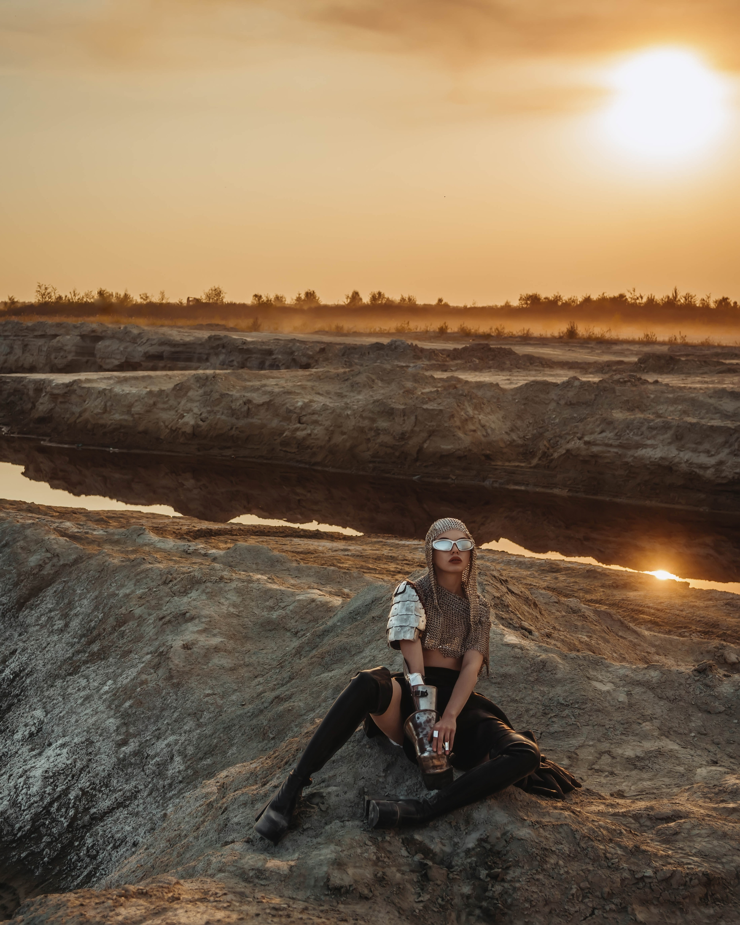 Креативная тематическая индивидуальная портретная съёмка. Фотограф Екатеринбург для вас или вашего бренда