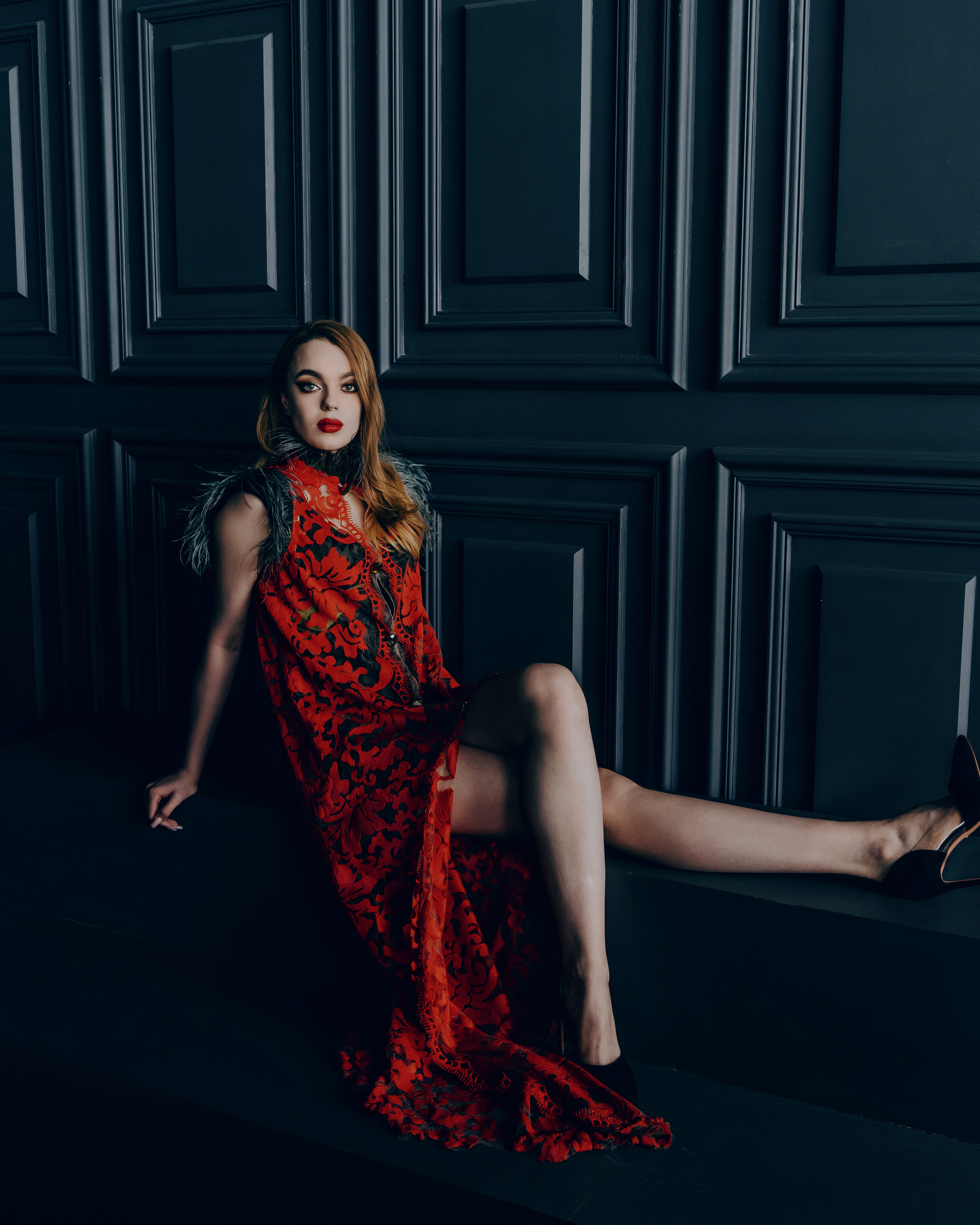 Фотосъёмка коллекции бренда одежды 