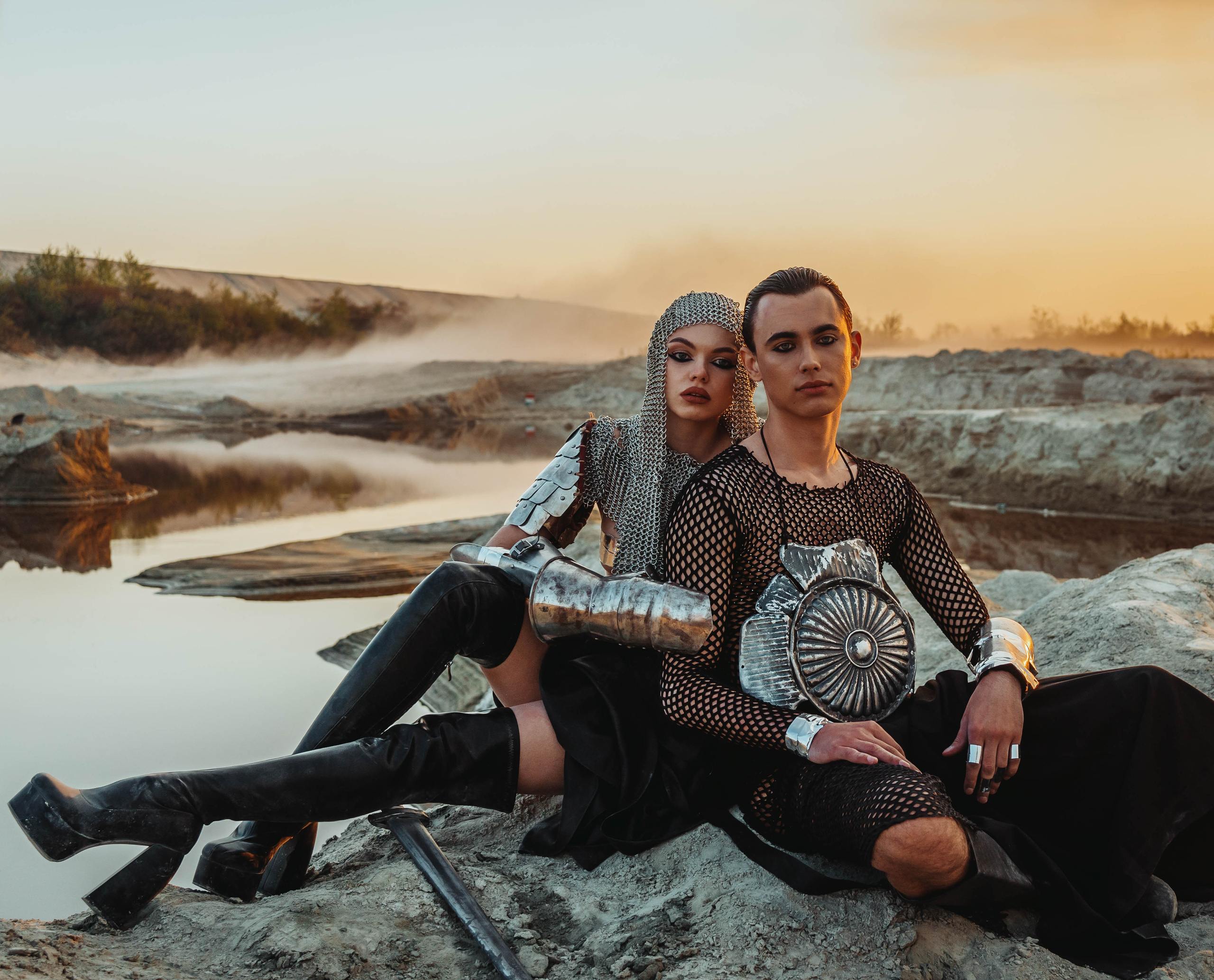 Креативная тематическая индивидуальная портретная съёмка. Фотограф Екатеринбург для вас или вашего бренда