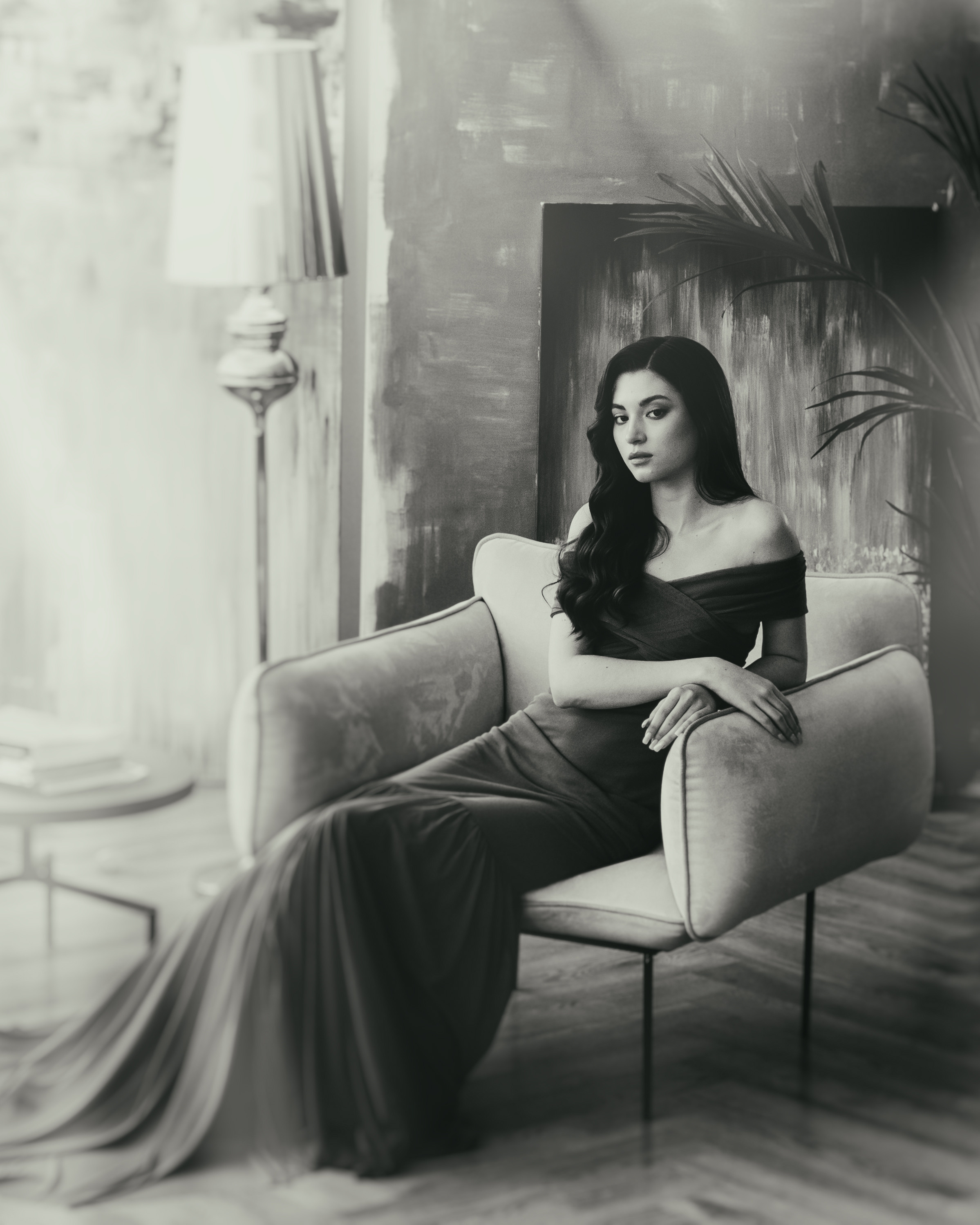 Креативная тематическая индивидуальная портретная съёмка. Фотограф Екатеринбург для вас или вашего бренда