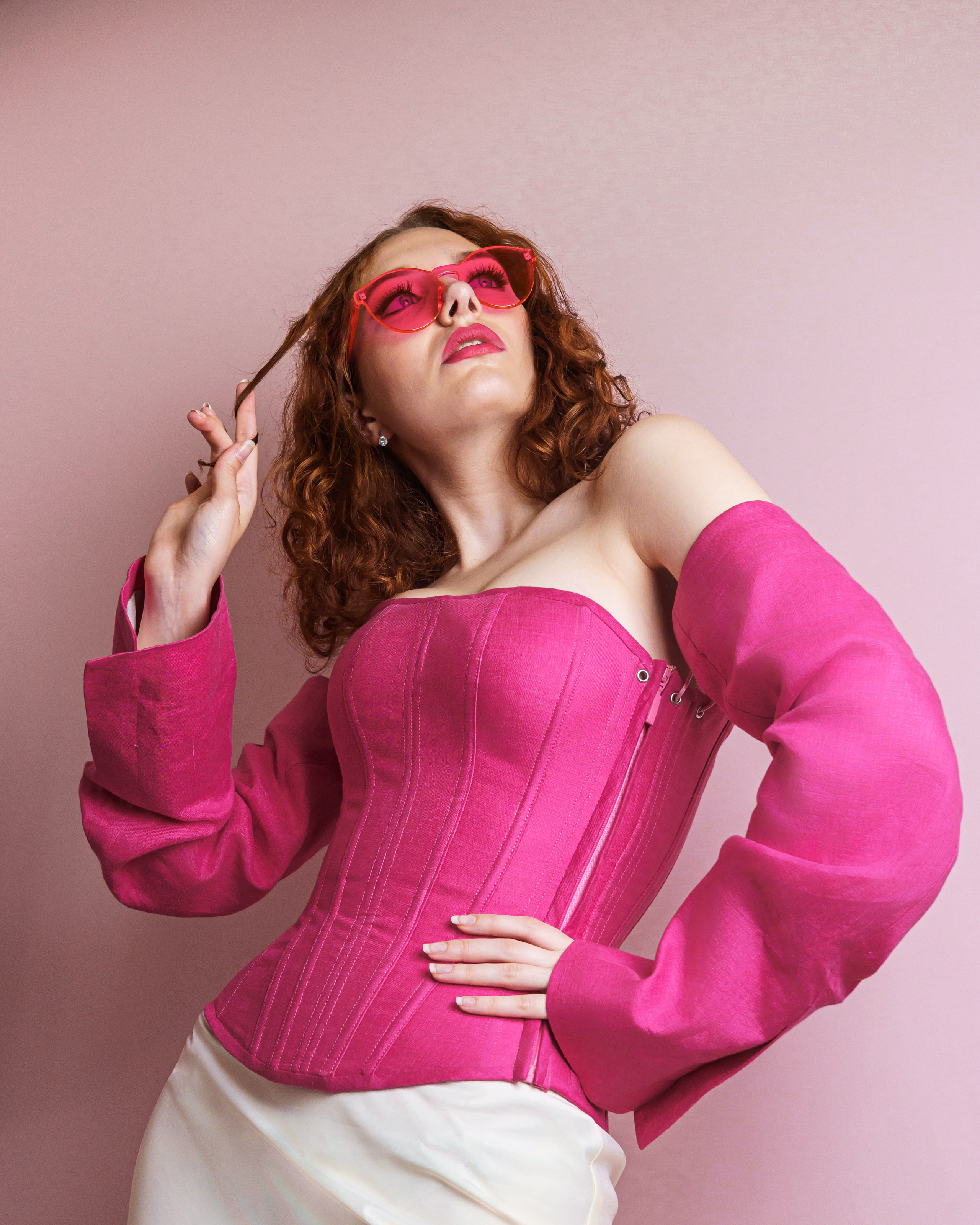 Фотосъёмка дизайнерской коллекции для бренда корсетов