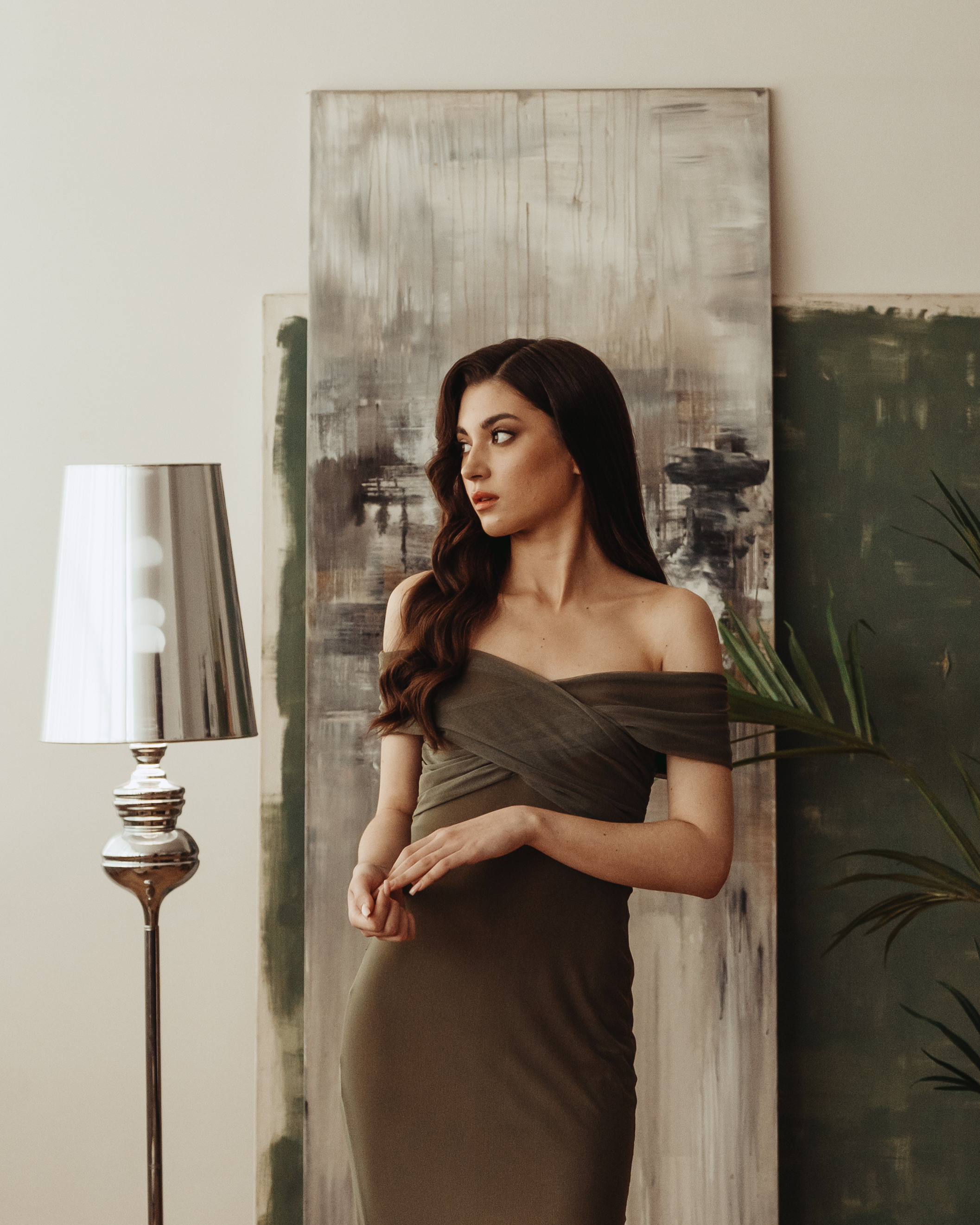 Фотосъёмка проката вечерних платьев 