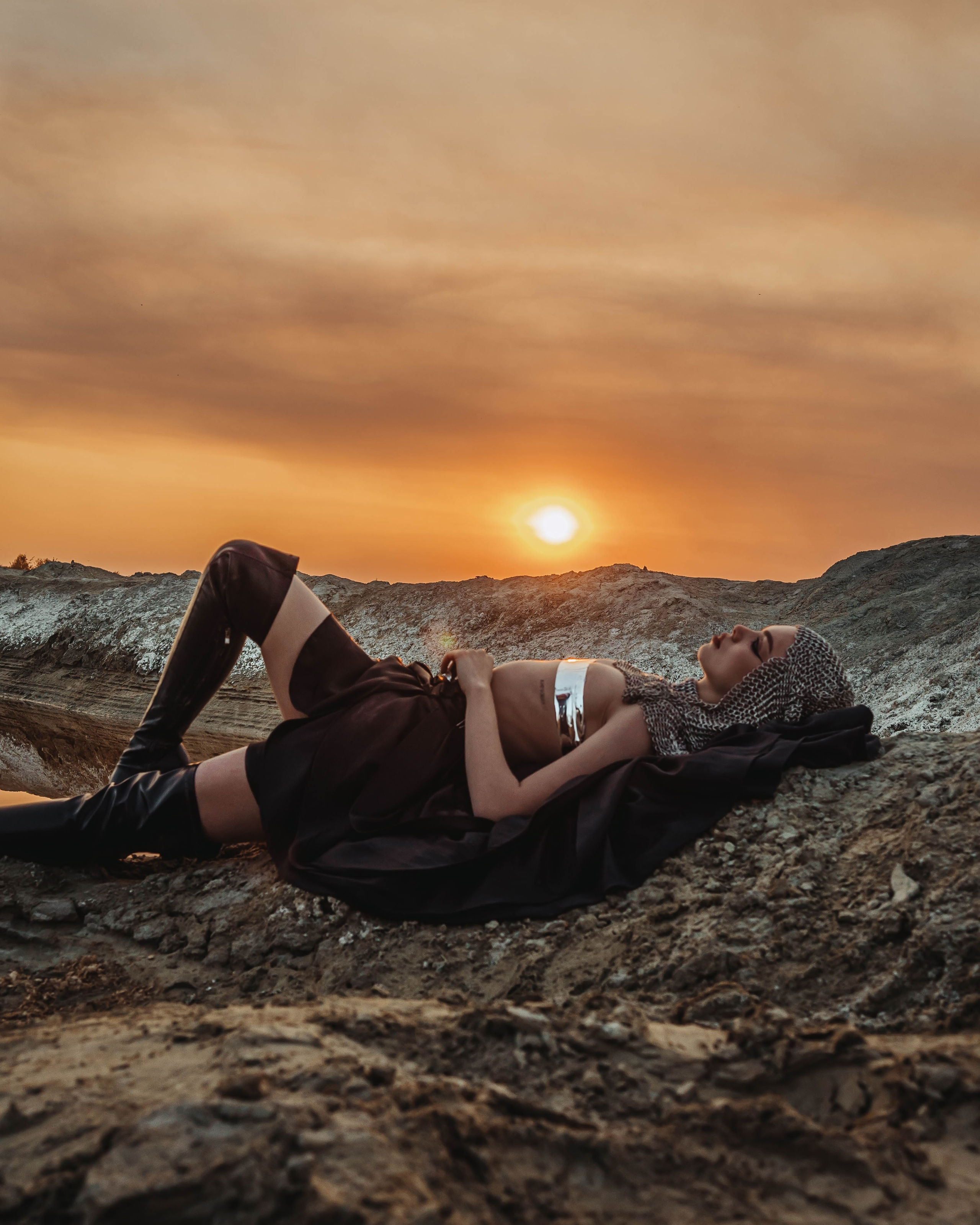 Креативная тематическая индивидуальная портретная съёмка. Фотограф Екатеринбург для вас или вашего бренда