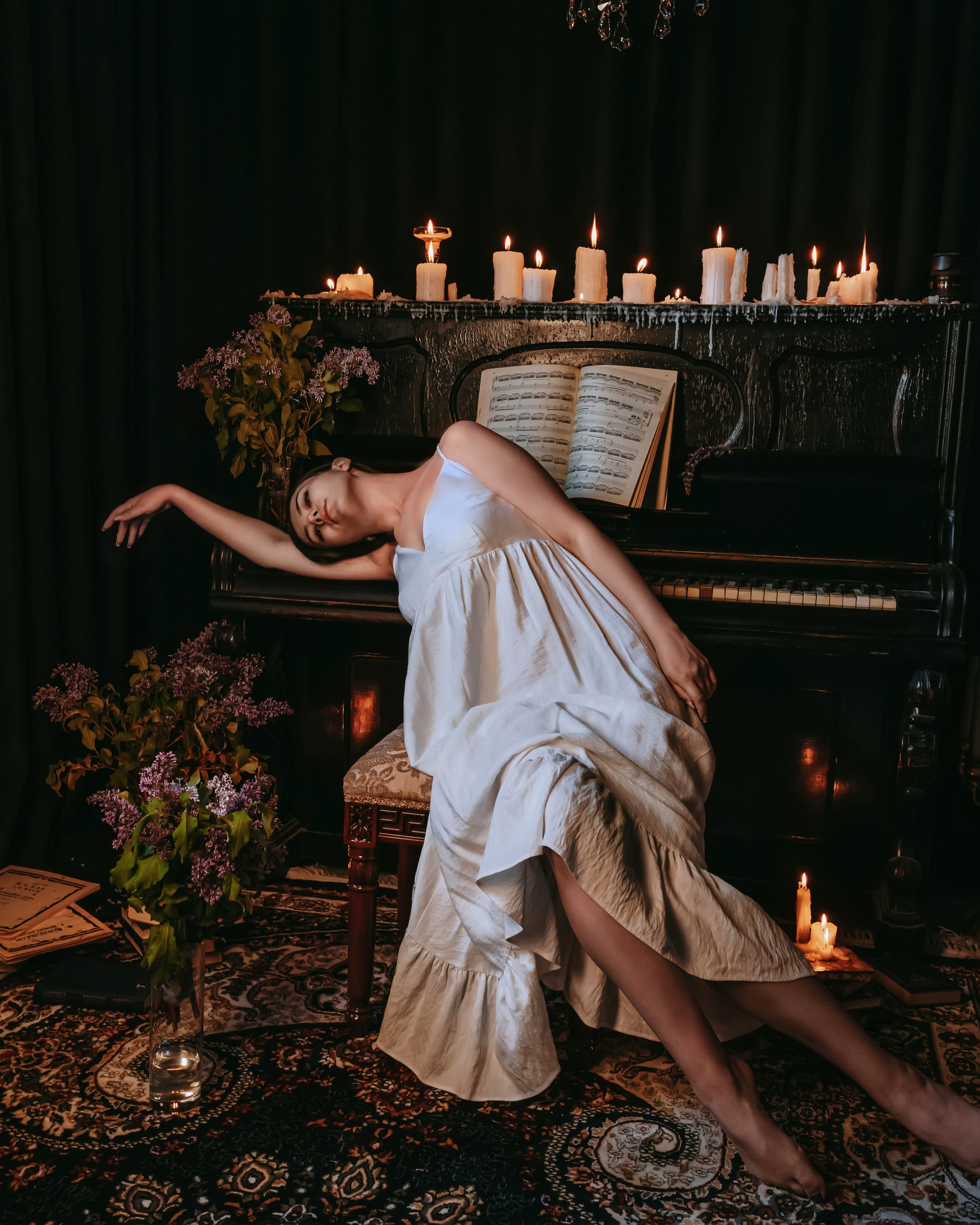 Креативная тематическая индивидуальная портретная съёмка. Фотограф Екатеринбург для вас или вашего бренда