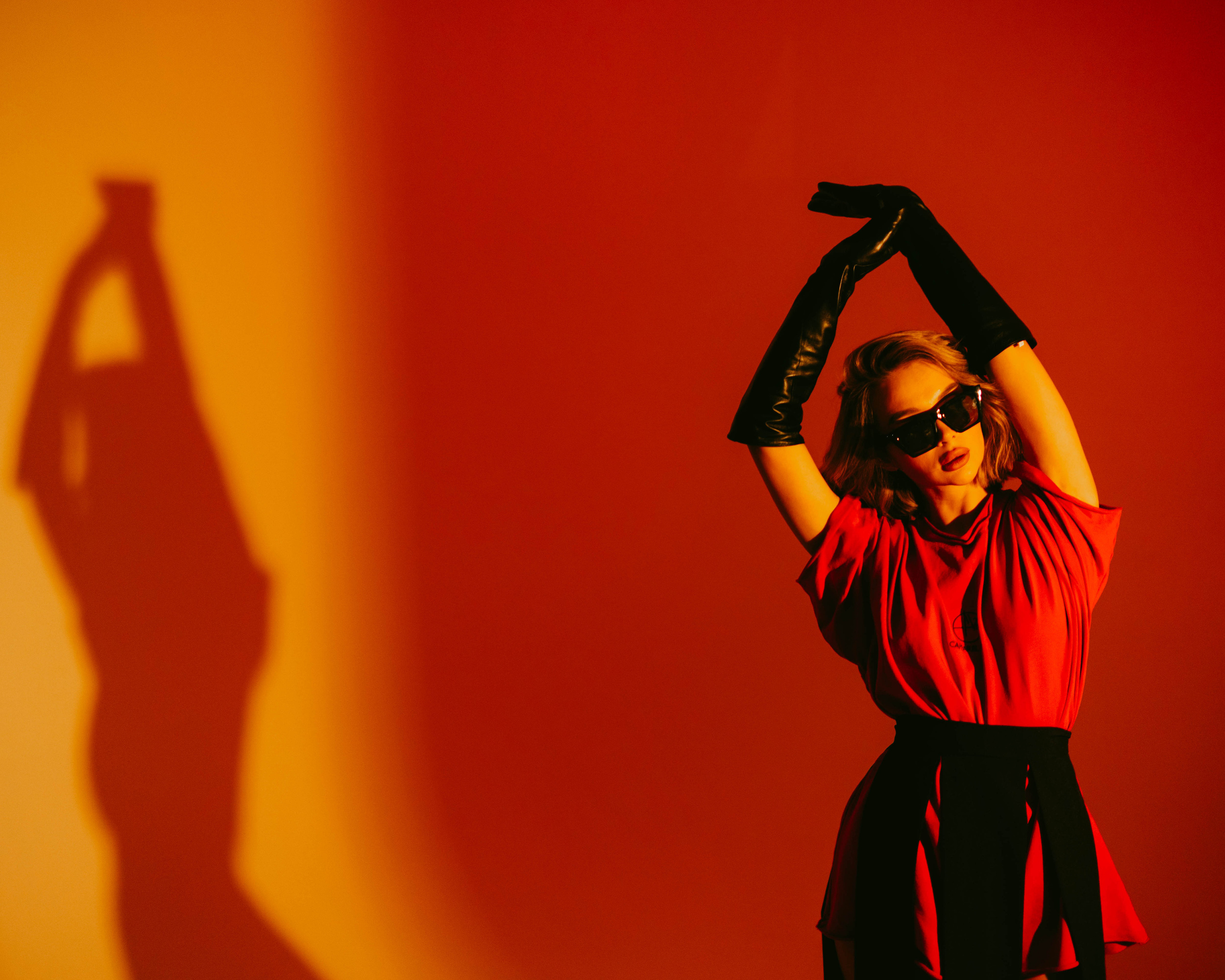 Фотосъёмка коллекции бренда одежды 