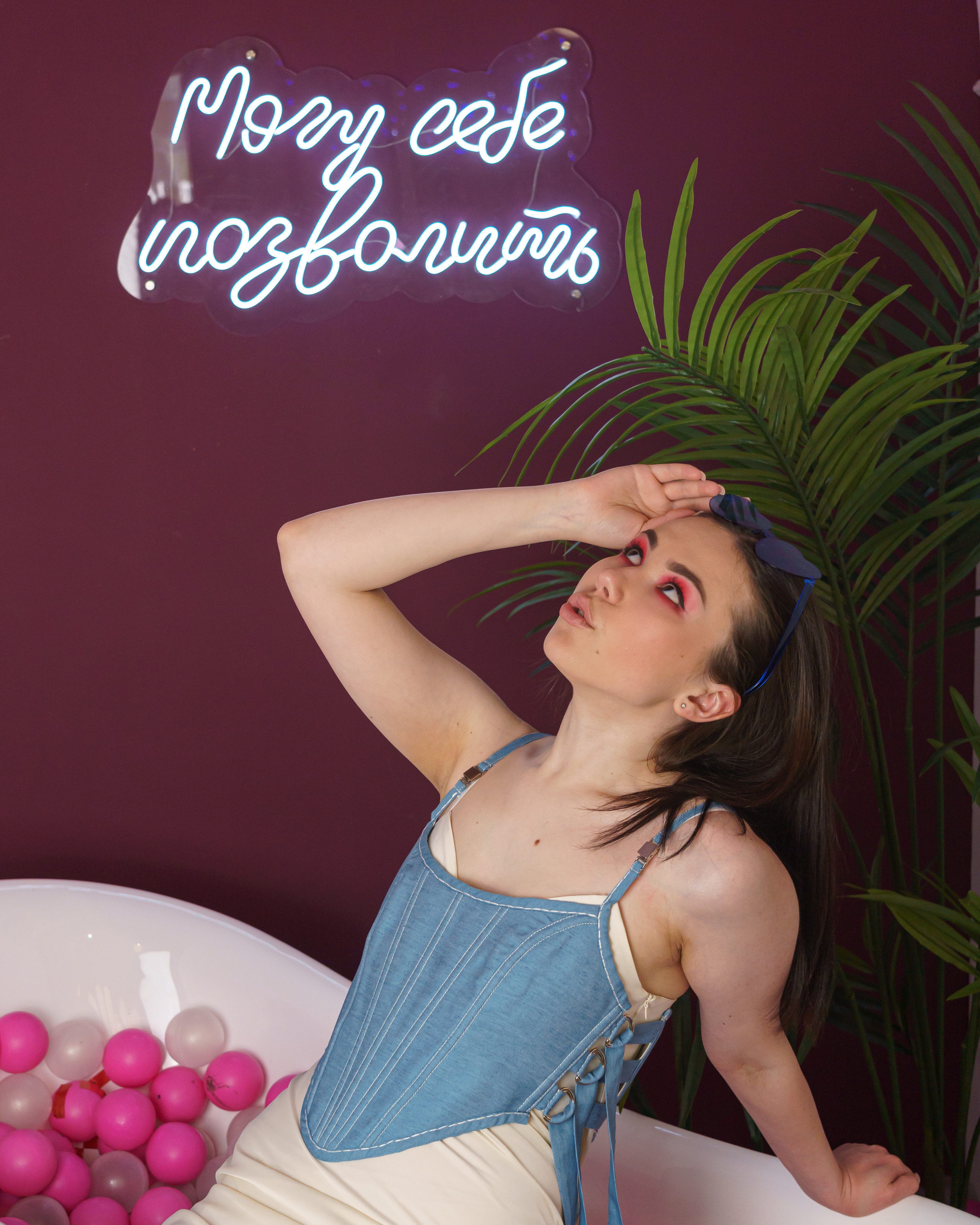 Фотосъёмка дизайнерской коллекции для бренда корсетов