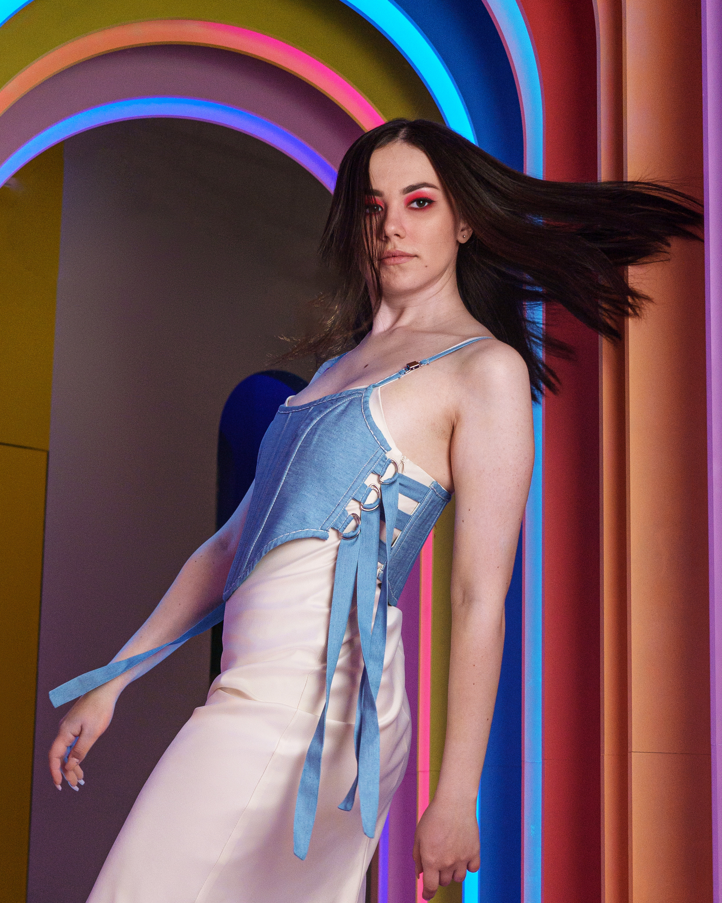 Фотосъёмка дизайнерской коллекции для бренда корсетов