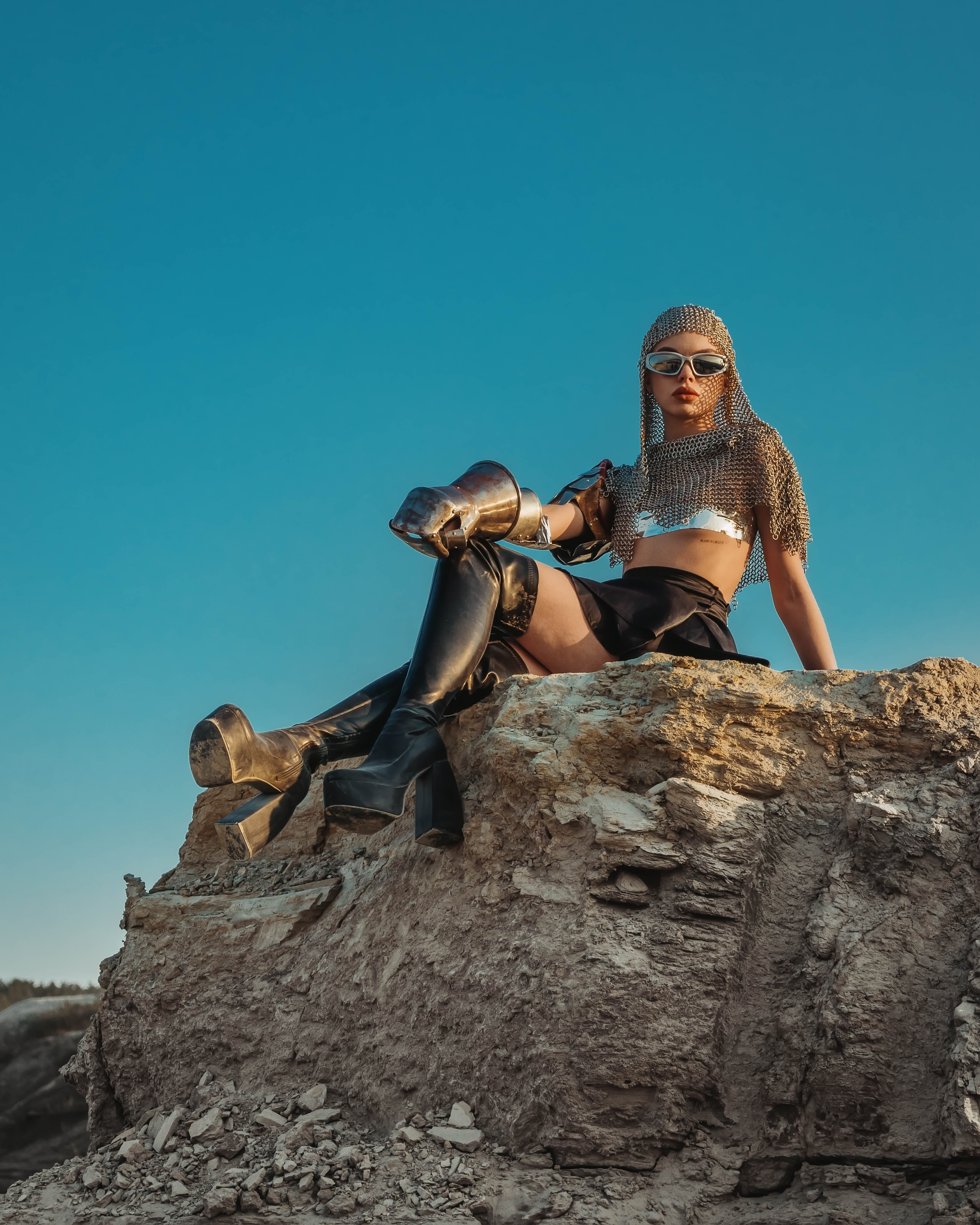 Креативная тематическая индивидуальная портретная съёмка. Фотограф Екатеринбург для вас или вашего бренда