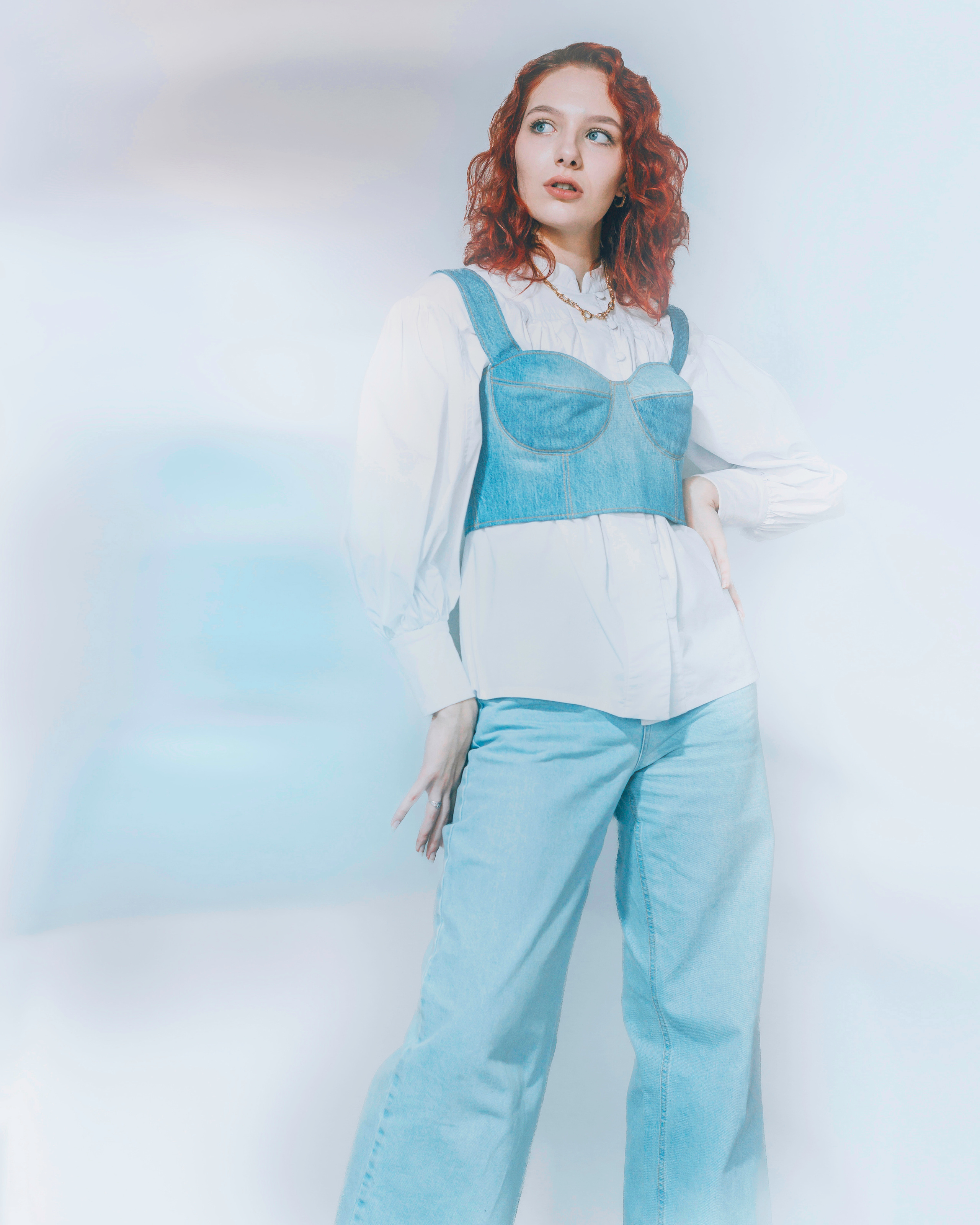 Фотосъёмка коллекции дизайнерских корсажей