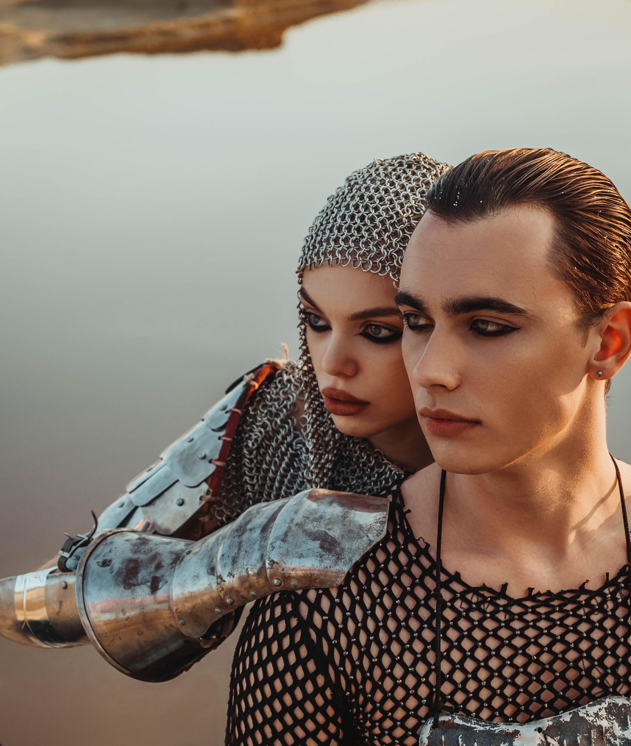 Креативная тематическая индивидуальная портретная съёмка. Фотограф Екатеринбург для вас или вашего бренда