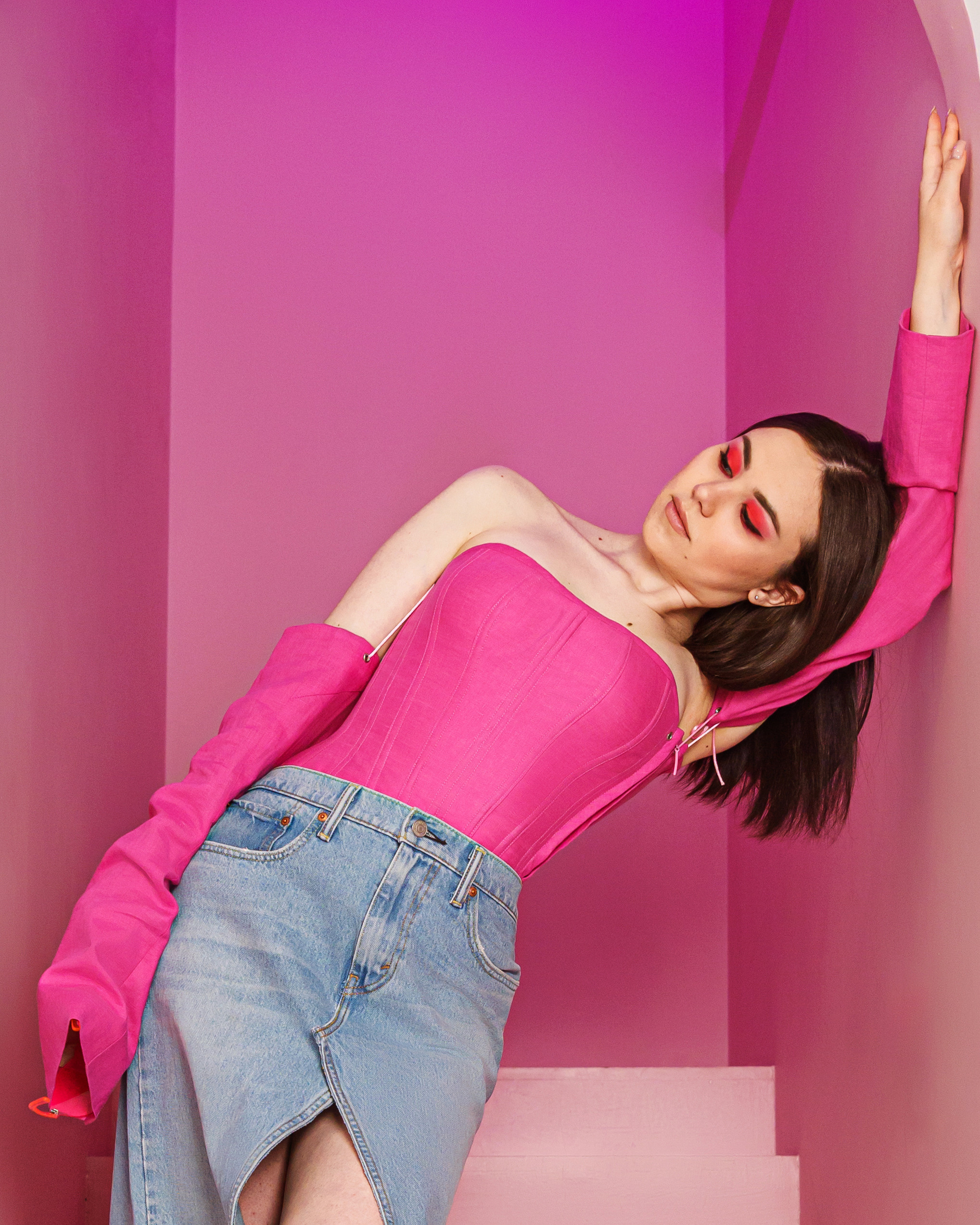 Фотосъёмка дизайнерской коллекции для бренда корсетов