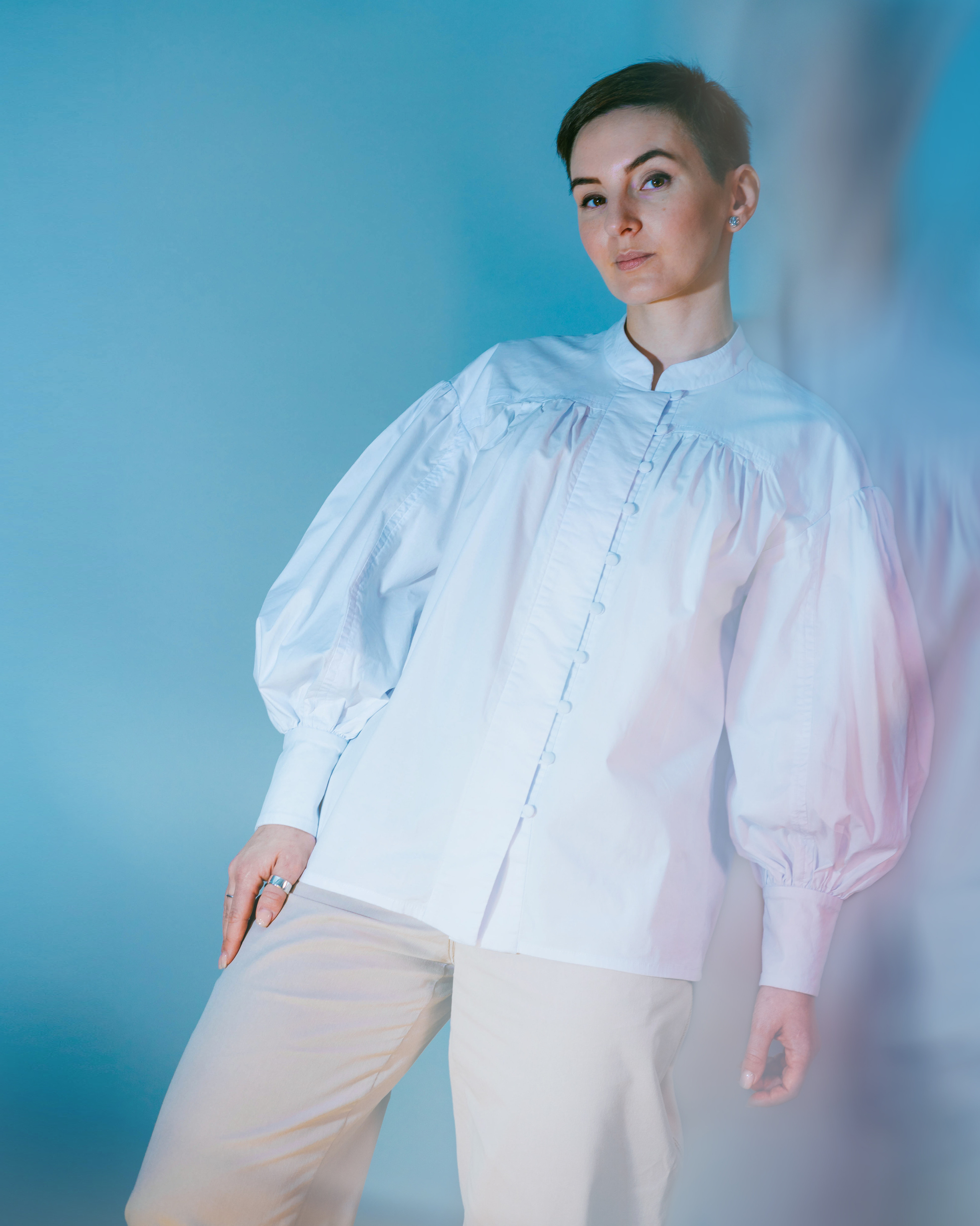 Фотосъёмка коллекции бренда одежды 