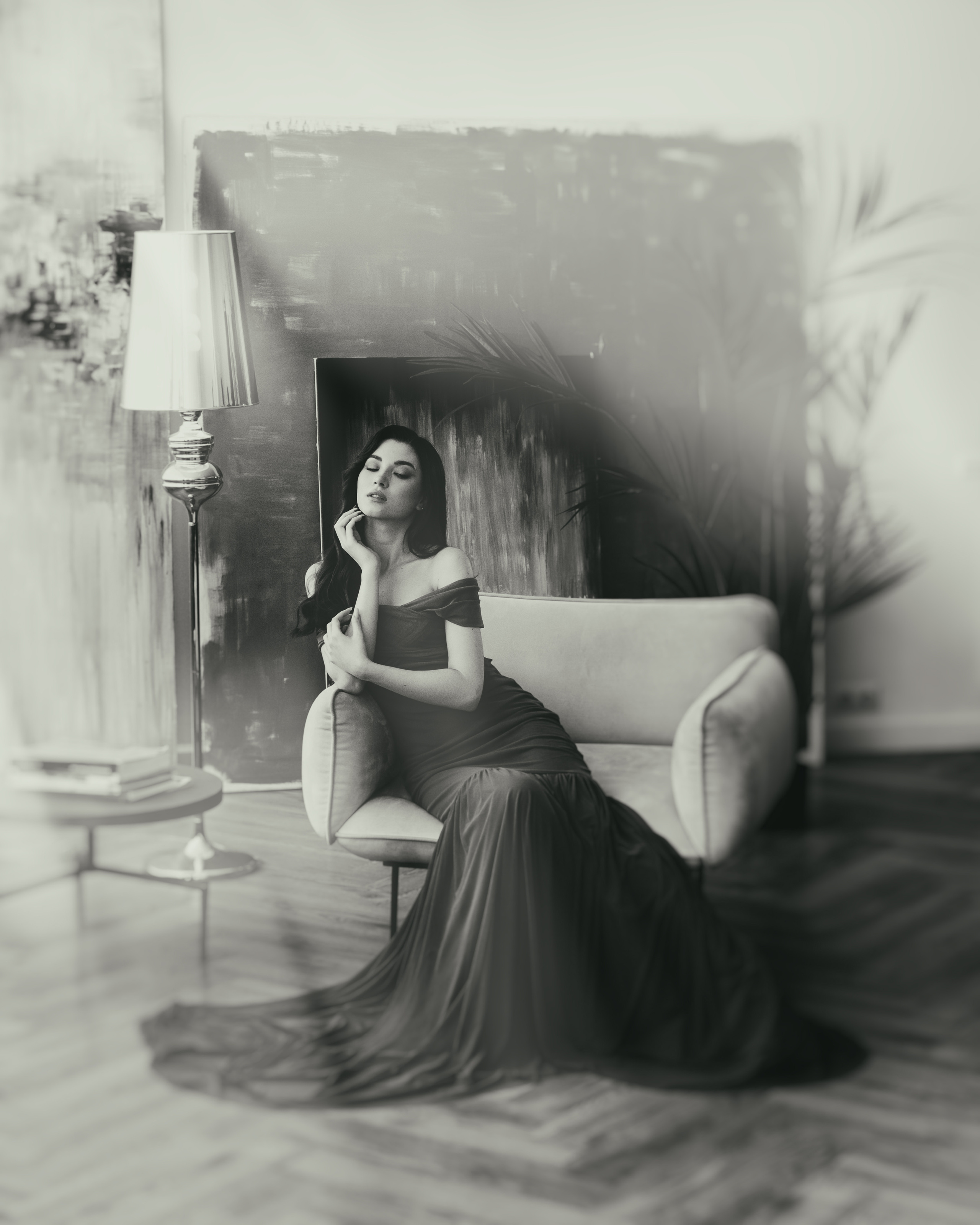 Креативная тематическая индивидуальная портретная съёмка. Фотограф Екатеринбург для вас или вашего бренда