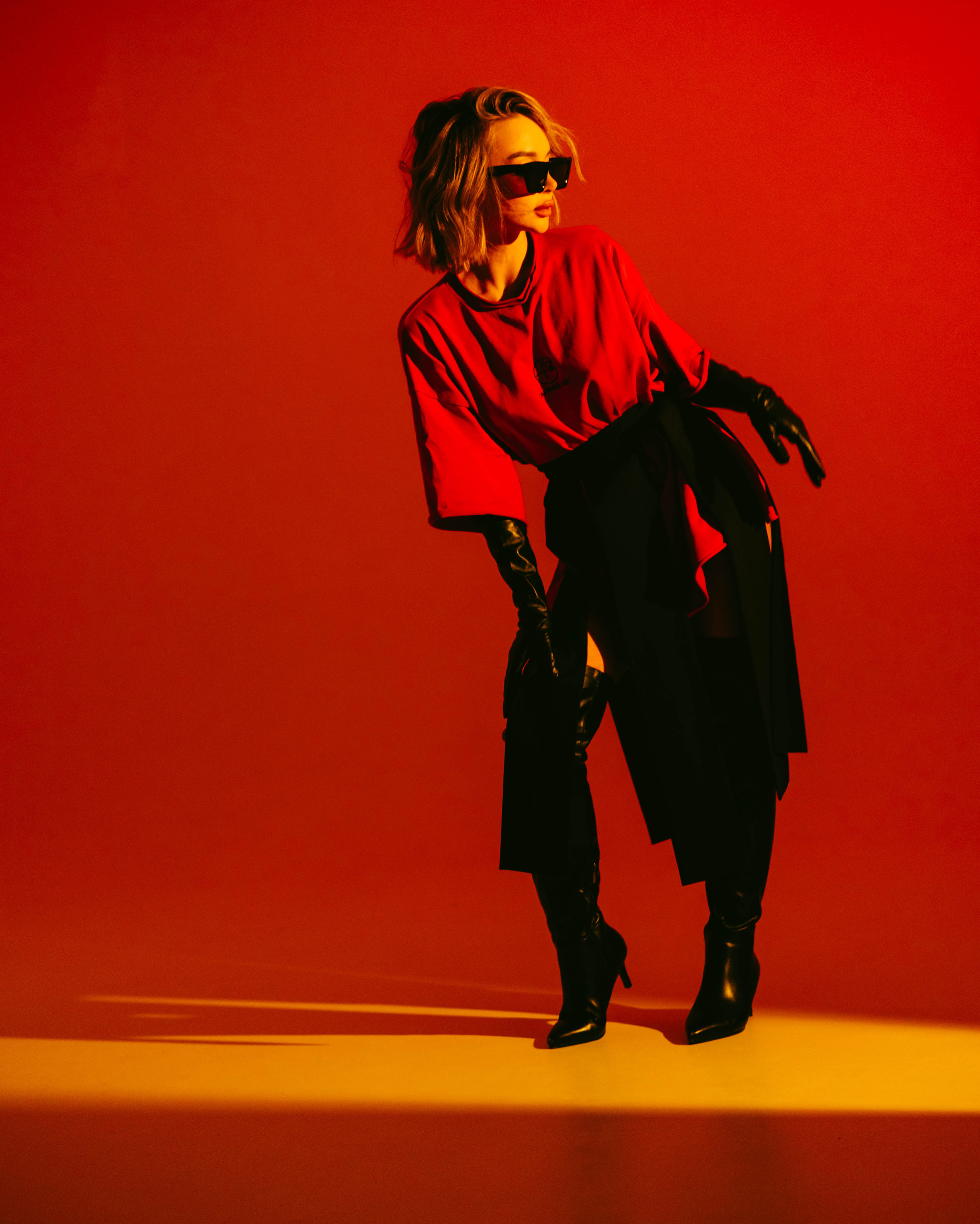 Фотосъёмка коллекции бренда одежды 