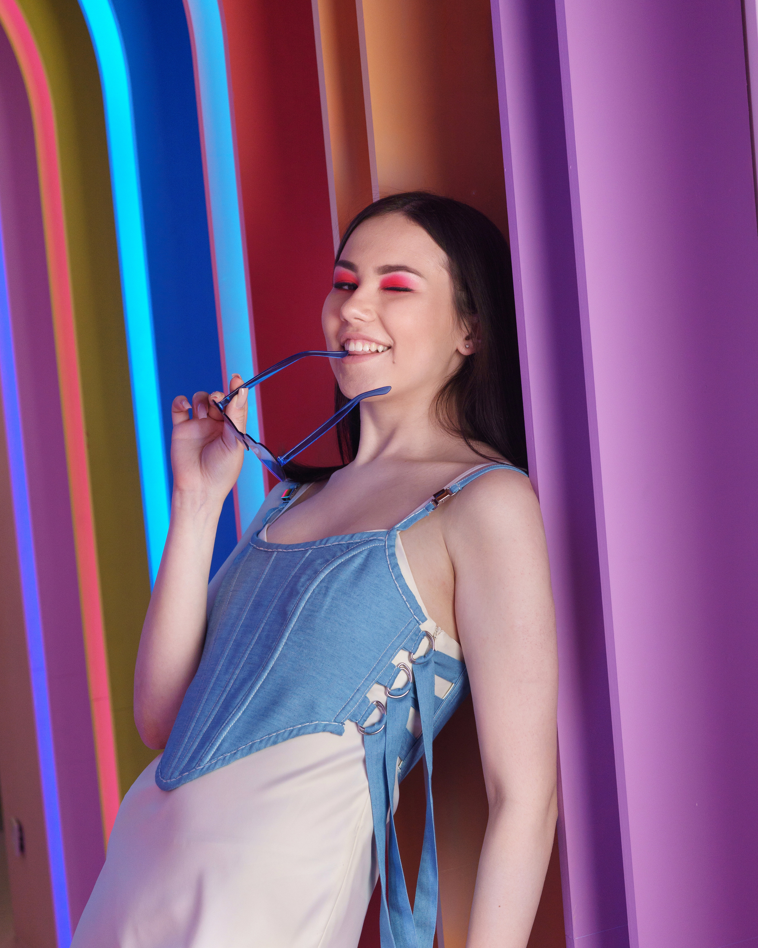 Фотосъёмка дизайнерской коллекции для бренда корсетов