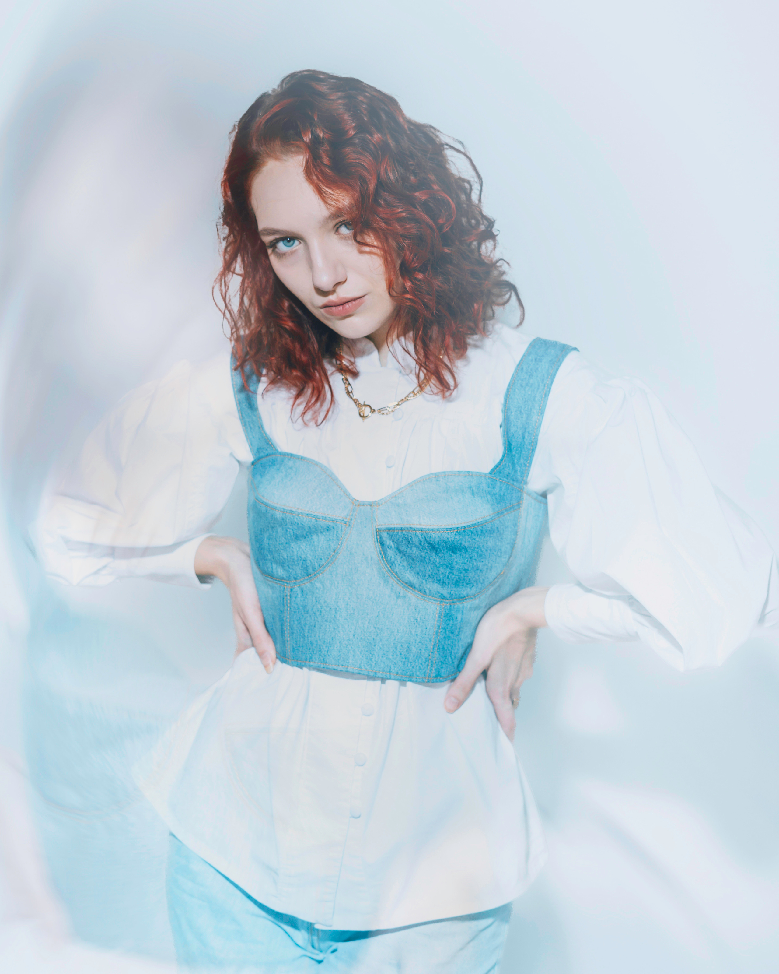 Фотосъёмка коллекции дизайнерских корсажей